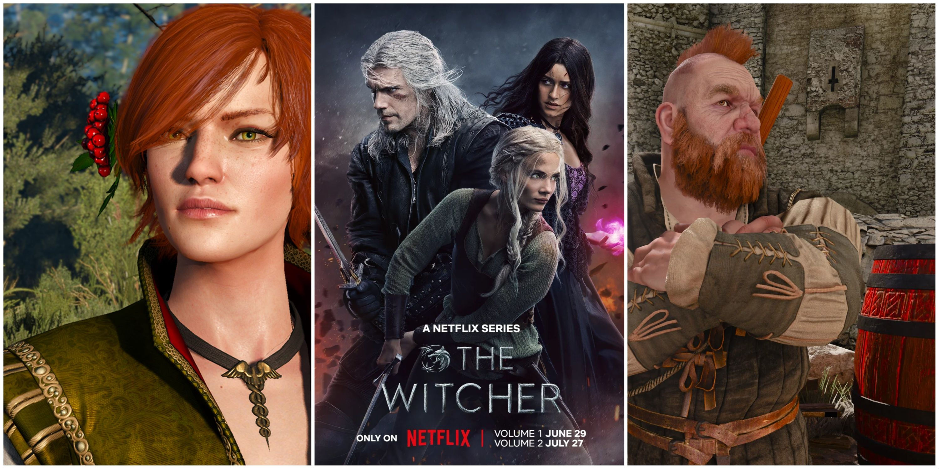 Wallpaper #RkDEMZMBJhL2WPbaNsiW21 The Witcher Characters Who Might Appear in Season 4 Who Should Play
