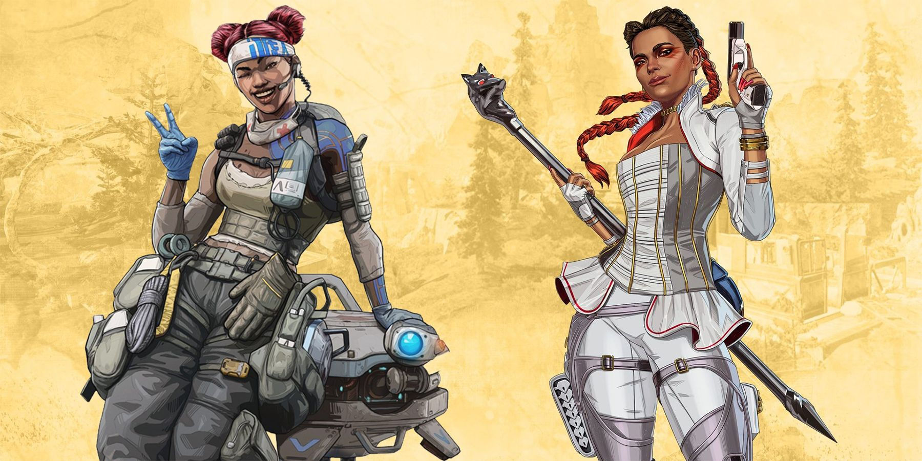 Wallpaper #-2GsLpMB3VrvfBrR0STw182 Apex Legends Fan Image Shows How Unbalanced Classes Are