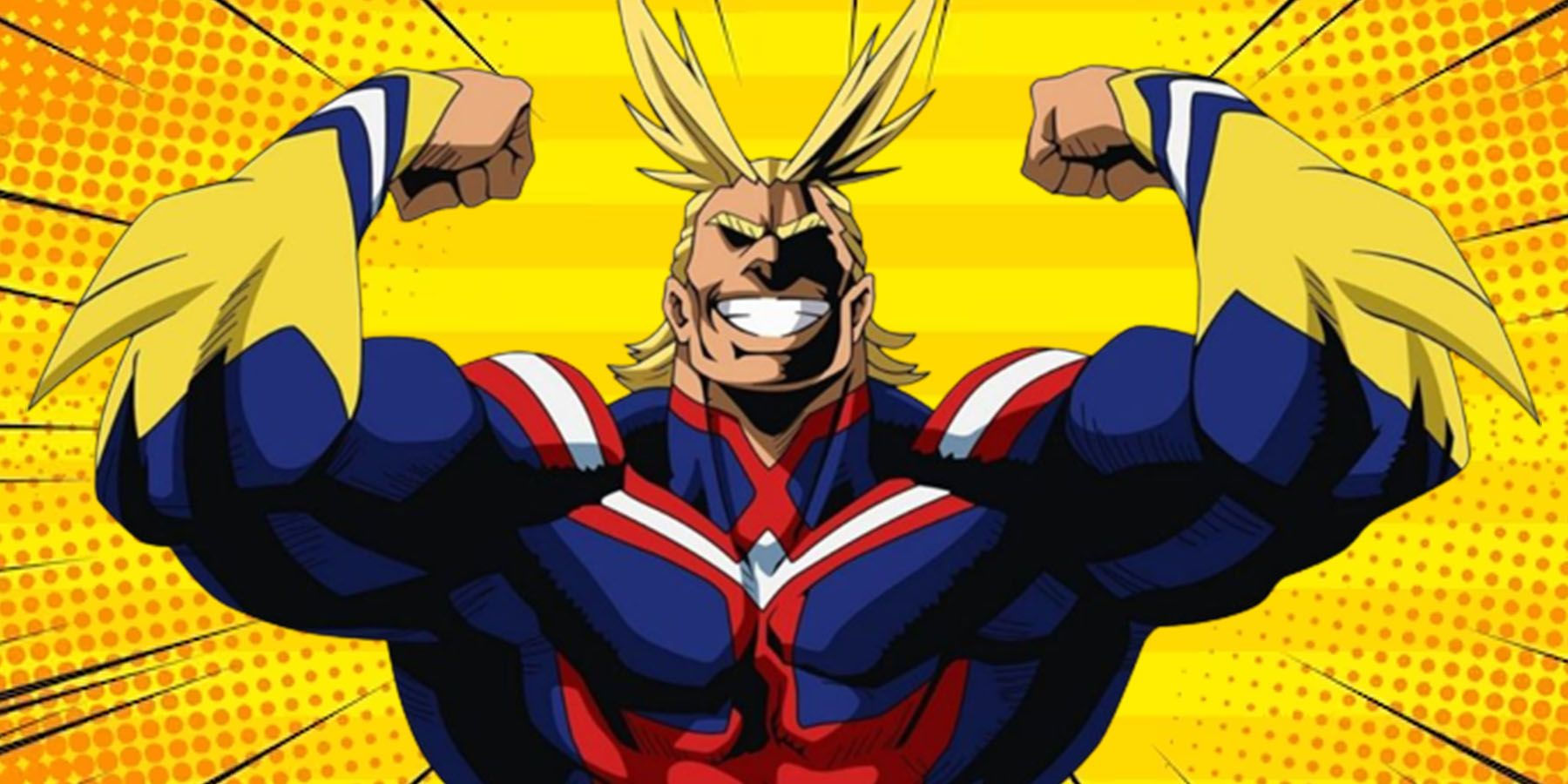 Wallpaper #FWex6pIBSpphPi3-lEi-214 My Hero Academia What Inspired the Creation of All Might Flipboard