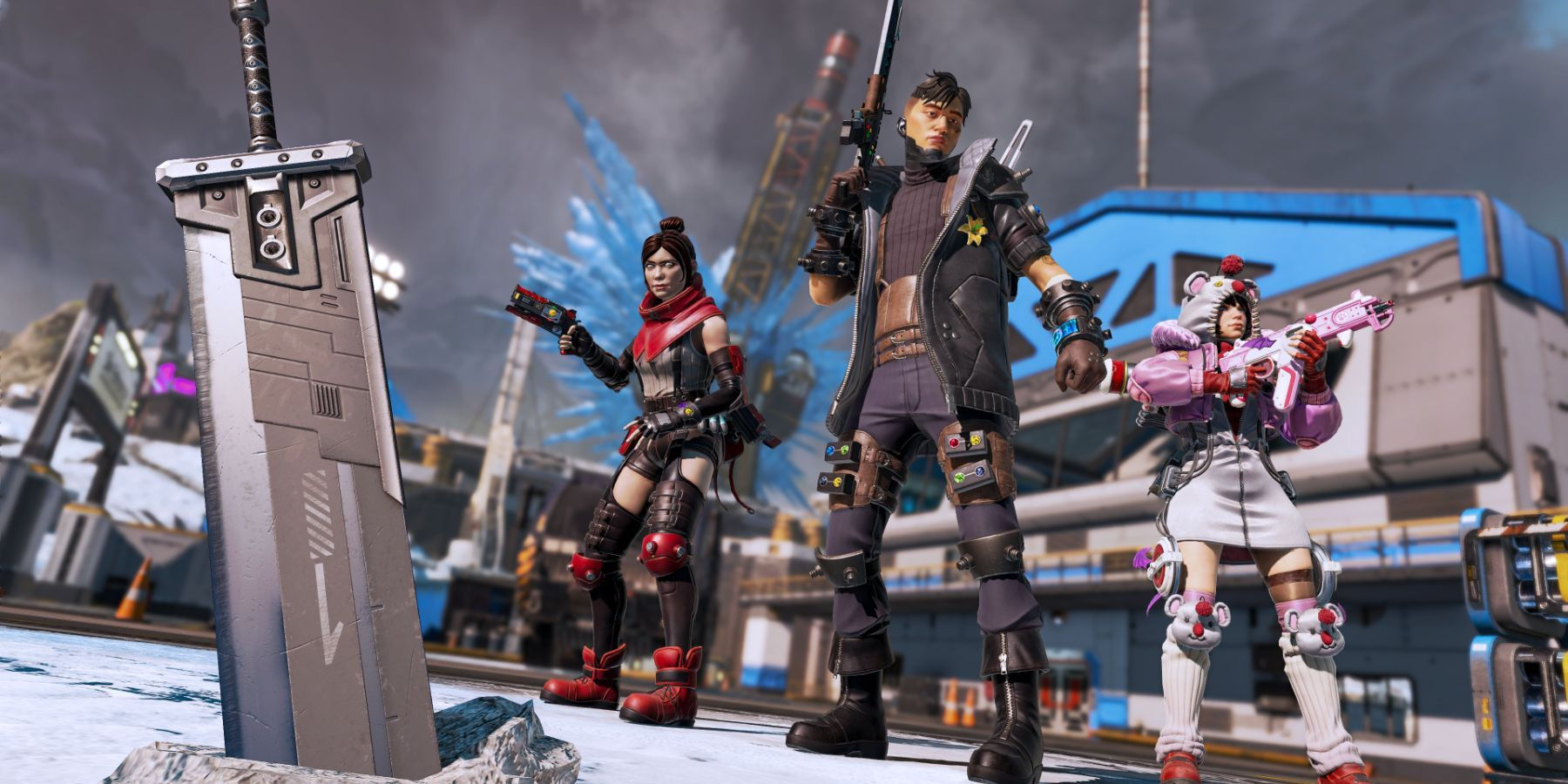 Wallpaper #gWhQFZMBSpphPi3-dgfW3 Apex Legends Final Fantasy 7 Event Guide
