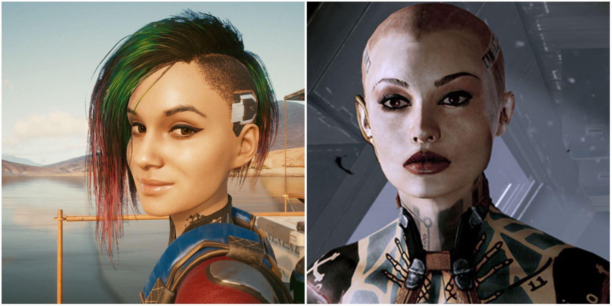 Wallpaper #mkZrVJcBqAgmjOk2t117349 Awesome Video Game Female Characters with Shaved Heads