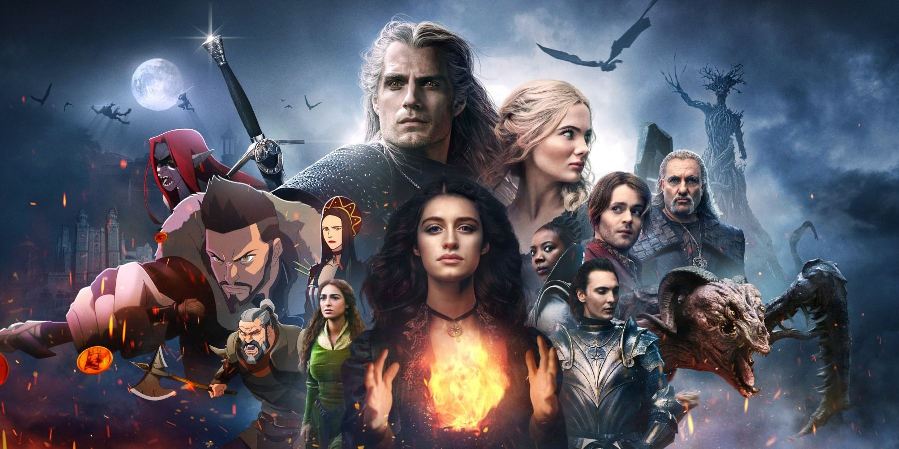 Wallpaper #efFtQ5MBLX2DcmSNLoVg27 The Witcher Season 3 Everything We Know So Far