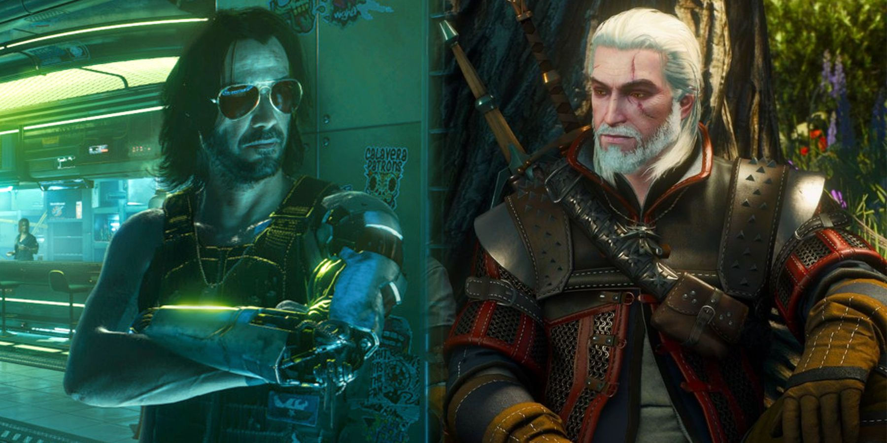 Wallpaper #RkDEMZMBJhL2WPbaNsiW61 The Witcher 4 vs Cyberpunk 2077s Sequel Which Will Release First