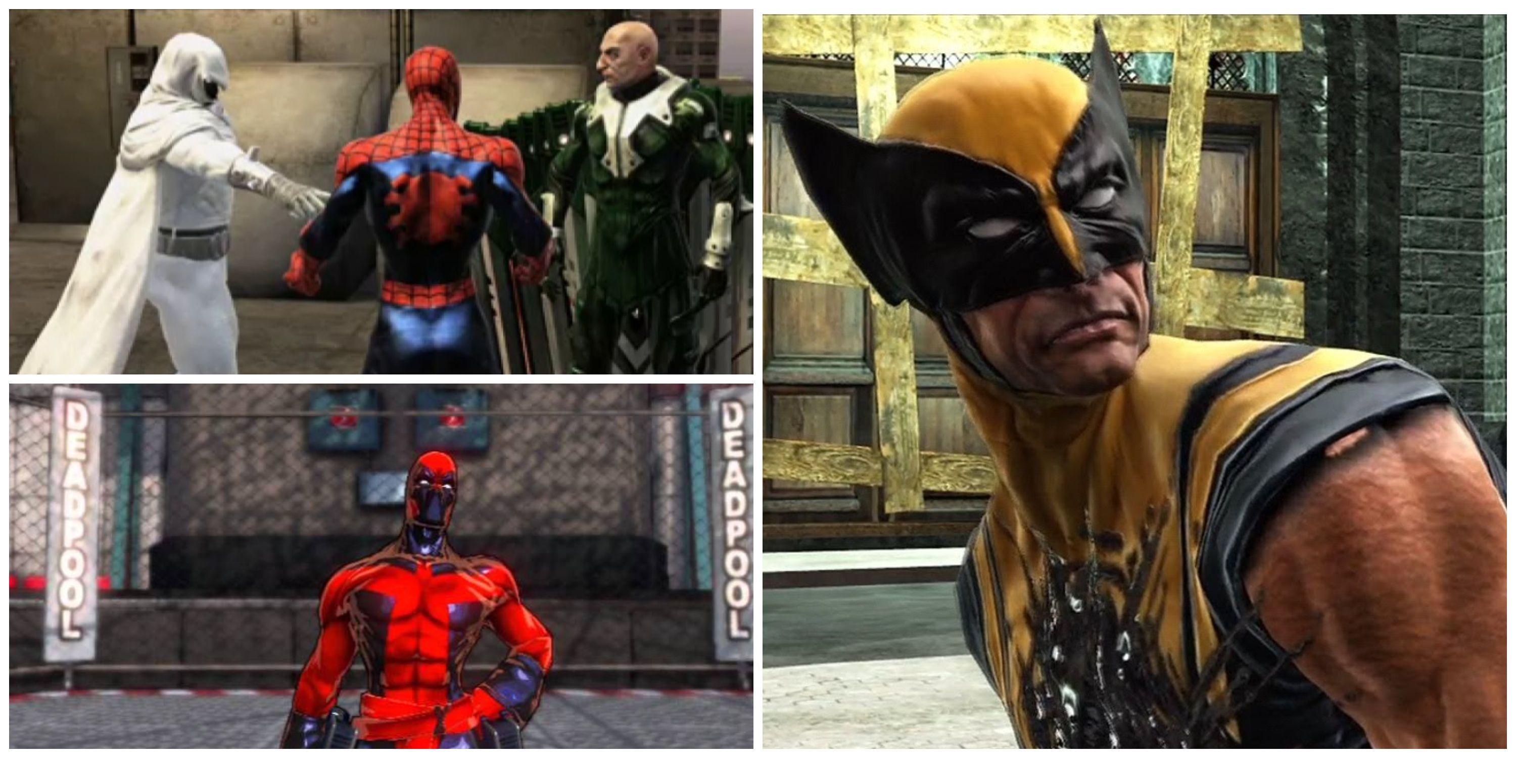Wallpaper #Yf8xaZMB3lSXT3zUsOWj378 Best Marvel Cameos in Spider Man Games