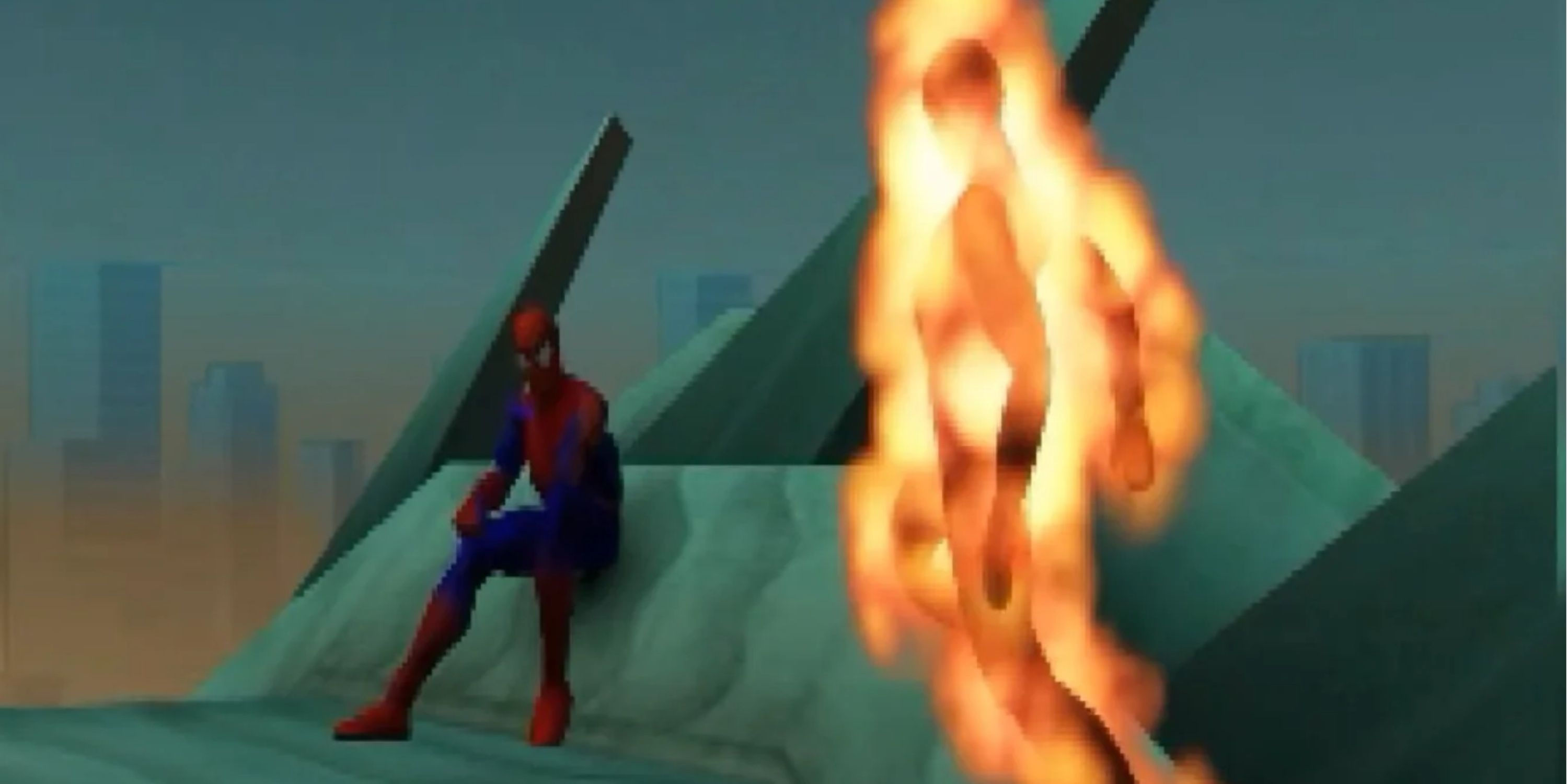 Wallpaper #nDXQk5cBk_lpvpalUZbT87 Best Marvel Cameos in Spider Man Games