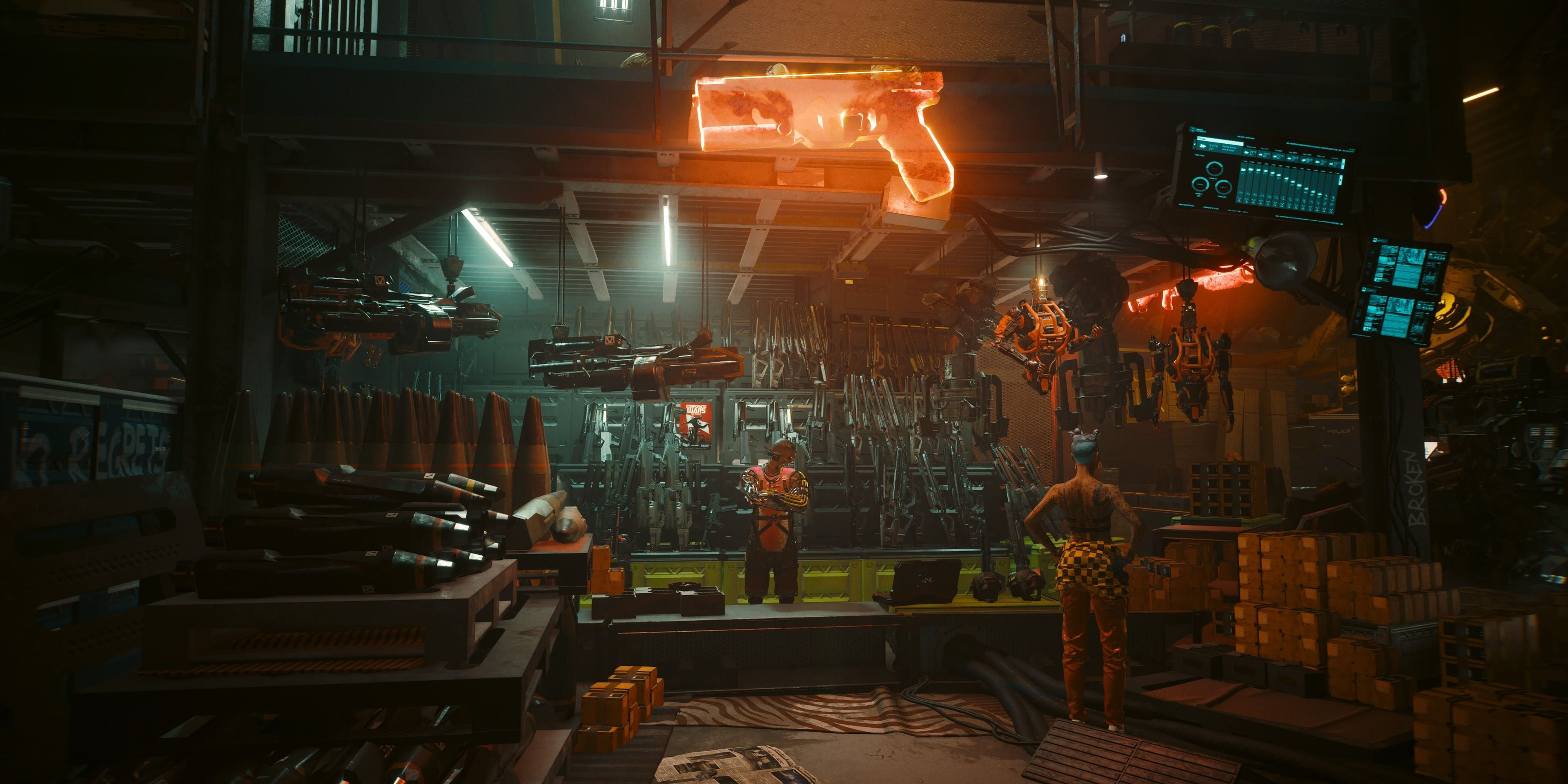 Wallpaper #O2fj_pIBSpphPi3-MqHN5 Cyberpunk 2077 How to Get Missing Iconic Weapons