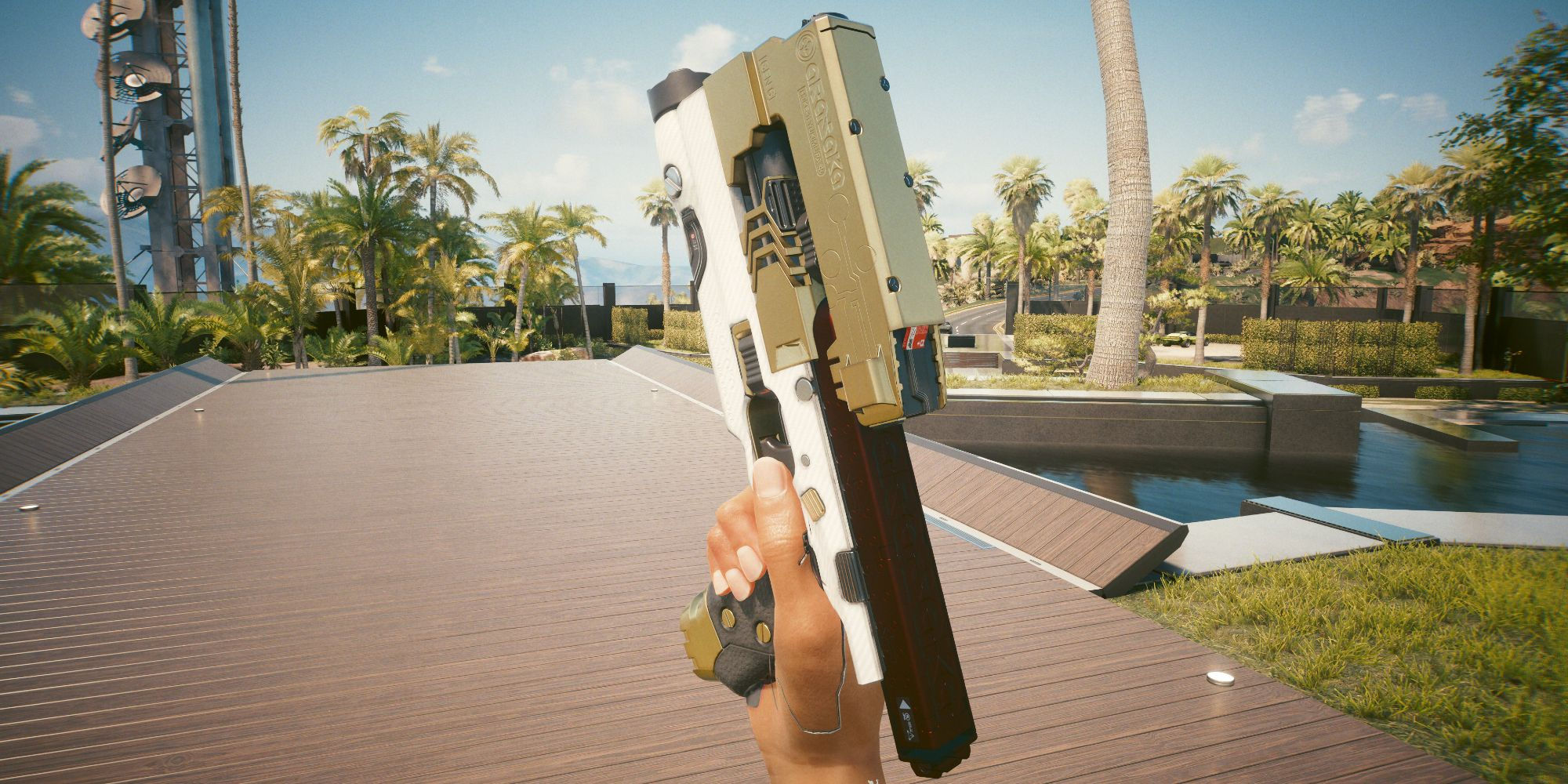 Wallpaper #CWfV7pIBSpphPi3-jF_J21 Cyberpunk 2077 Where to Find the Genjiroh Iconic Pistol