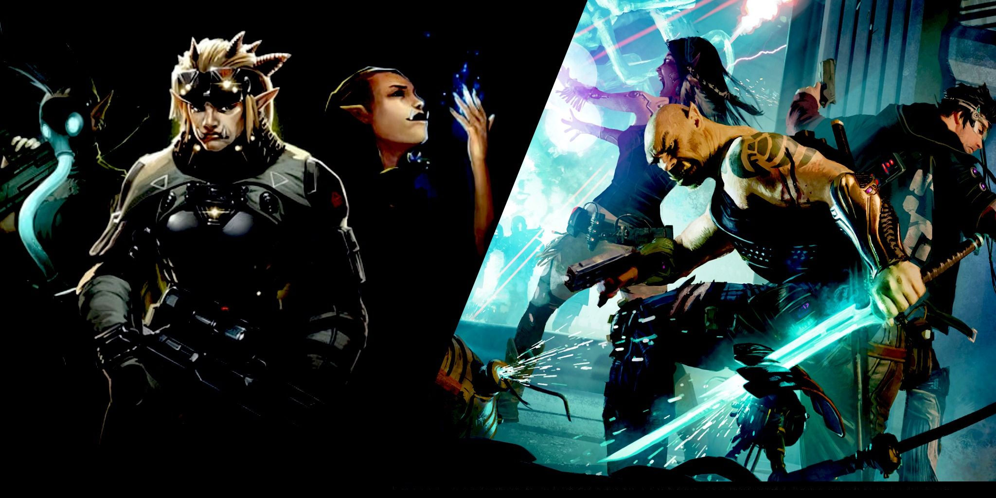 Wallpaper #9mg9FpMBSpphPi3-_gos78 Shadowrun Trilogy Best Races for Beginners in Each Game