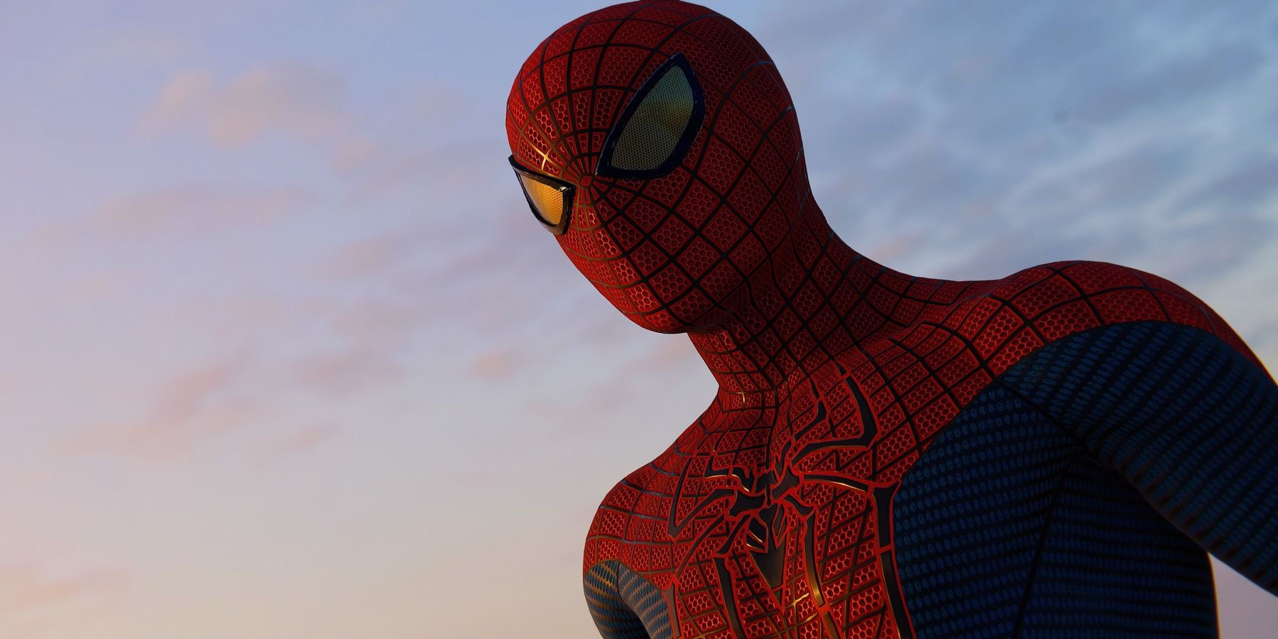 Wallpaper #pBl5Io8BtGB6xQ78A4I038 Marvels Spider Man Fan Shares Neat Redesign of Amazing Suit