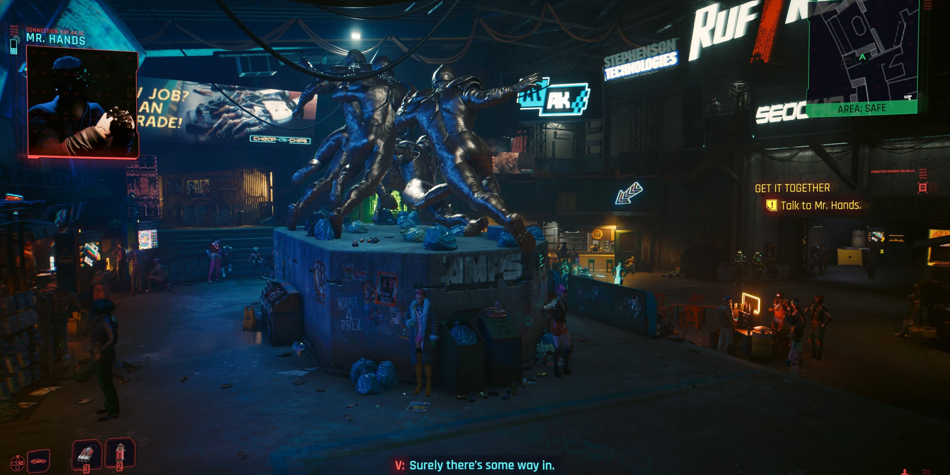 Wallpaper #Ac5qJZMB71dOy6JZZxRn5 Cyberpunk 2077 Get It Together Walkthrough