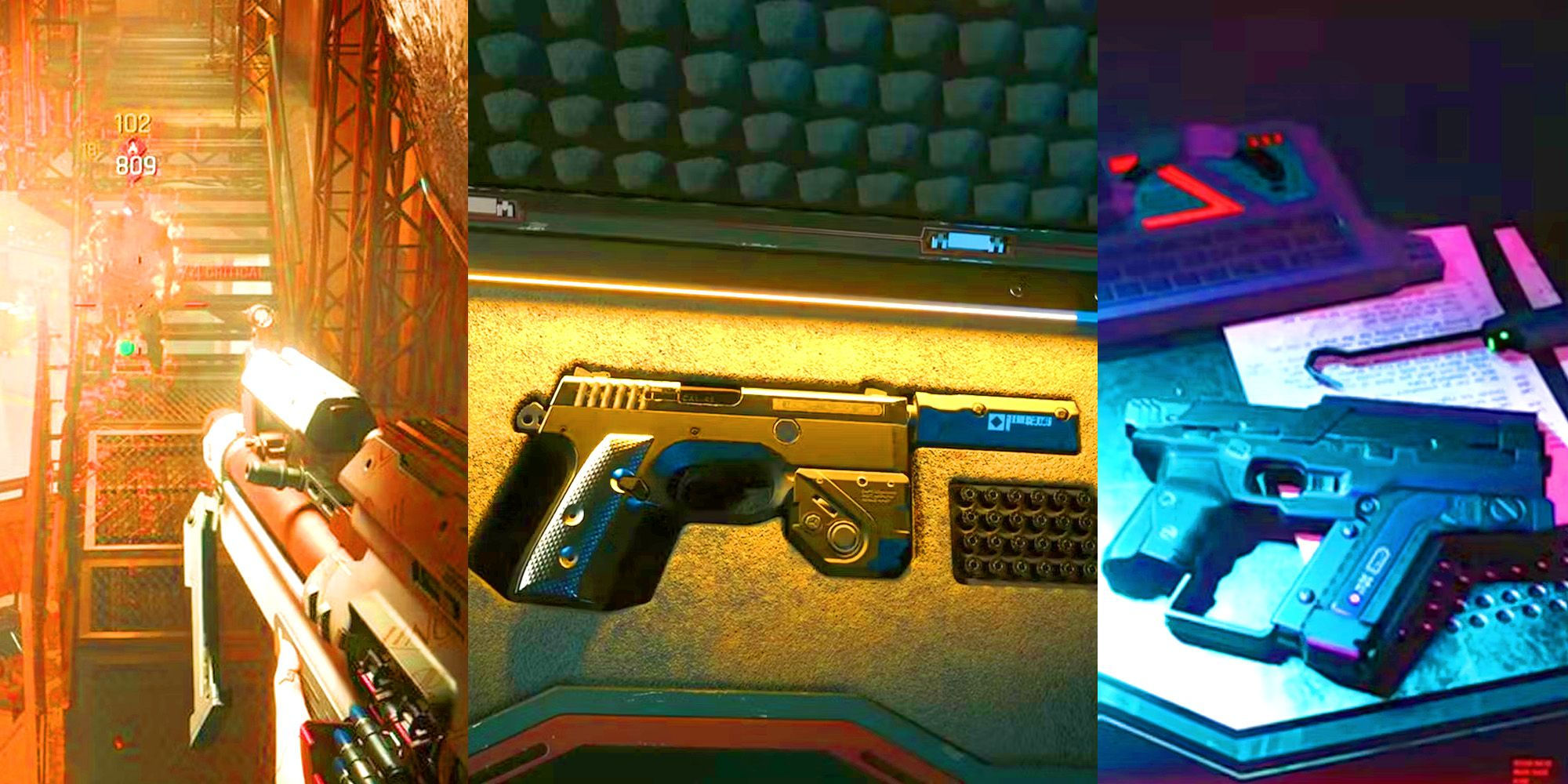 Wallpaper #DMnhjpcB-VVLIetl22sH71 Cyberpunk 2077 Phantom Liberty All Iconic Weapon Locations