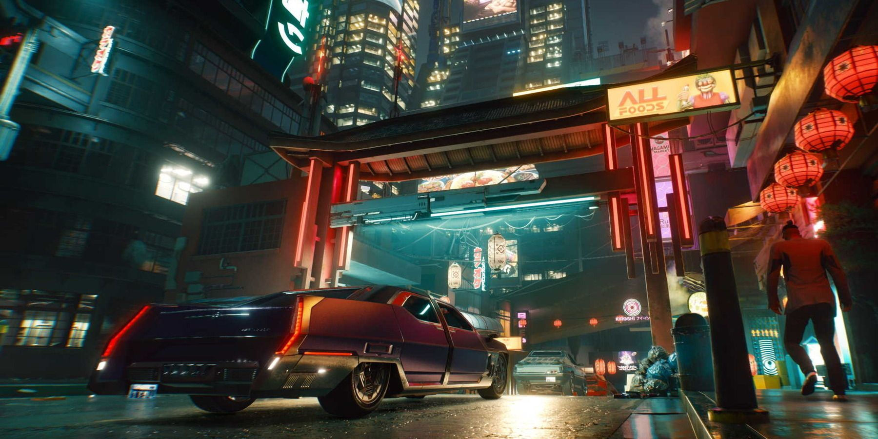 Wallpaper #kgAh6o4BSdW8dNouOg4e21 Cyberpunk 2077 Mod Adds Survival Mode