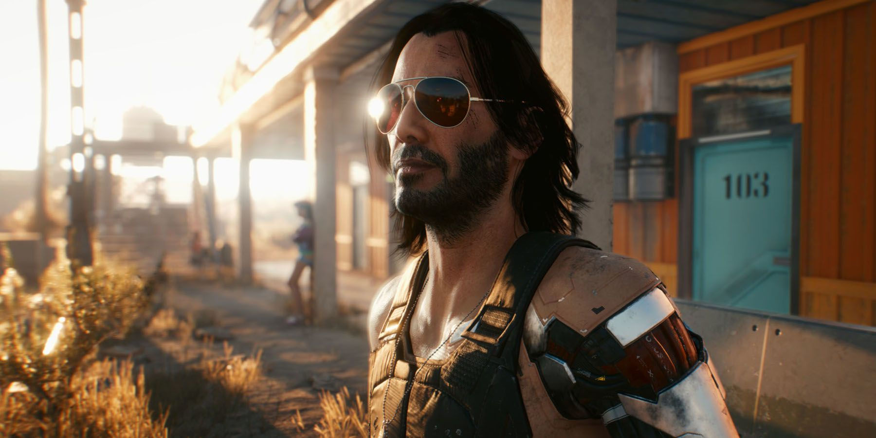 Wallpaper #w2gaH5MBSpphPi3-1yqM94 Cyberpunk 2077 Fan Points Out Interesting Detail About Johnny