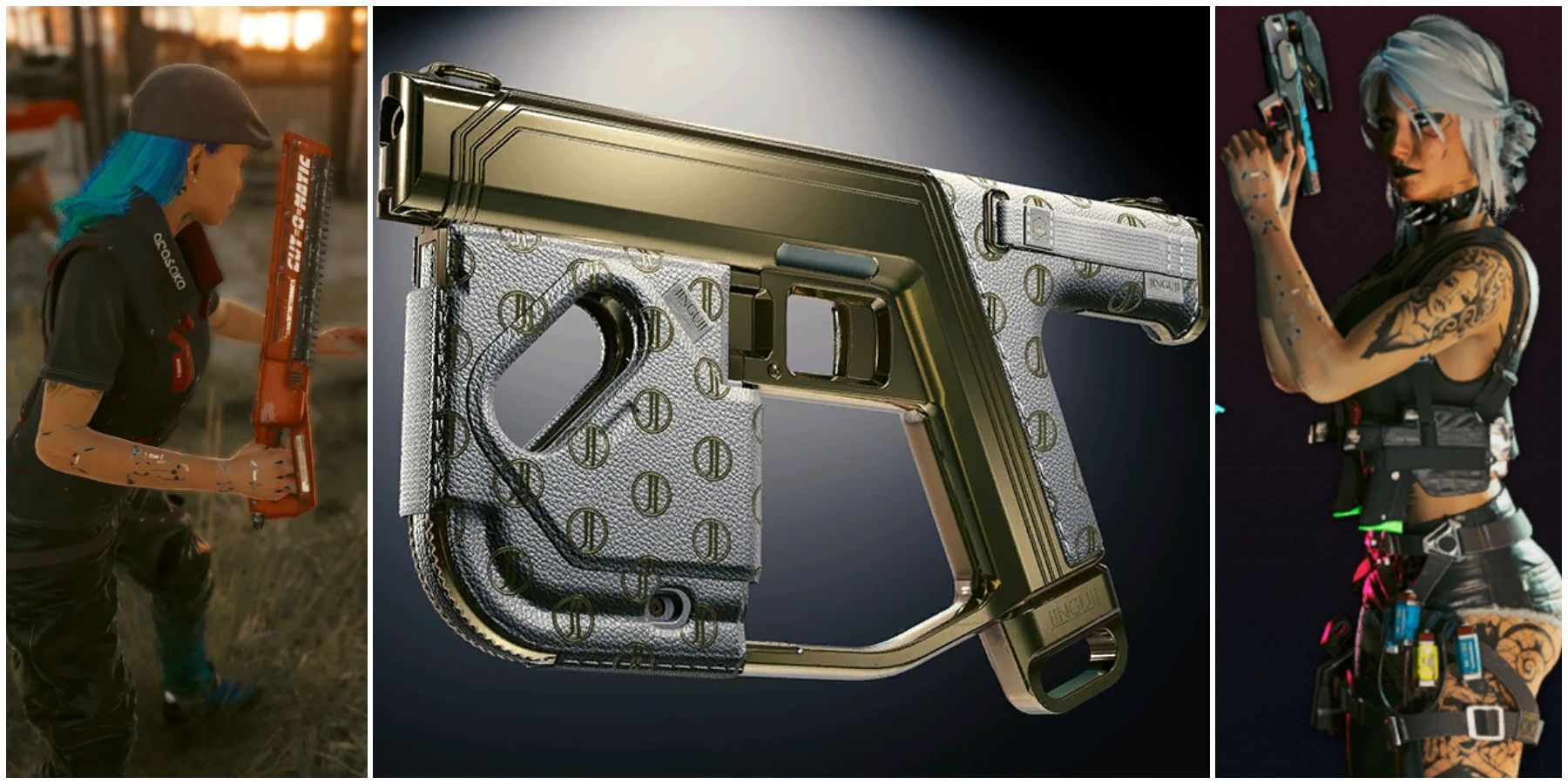 Wallpaper #7xowUJMB1yWOL4qgNn_e141 Cyberpunk 2077 Best Weapons from the Edgerunners Update Ranked