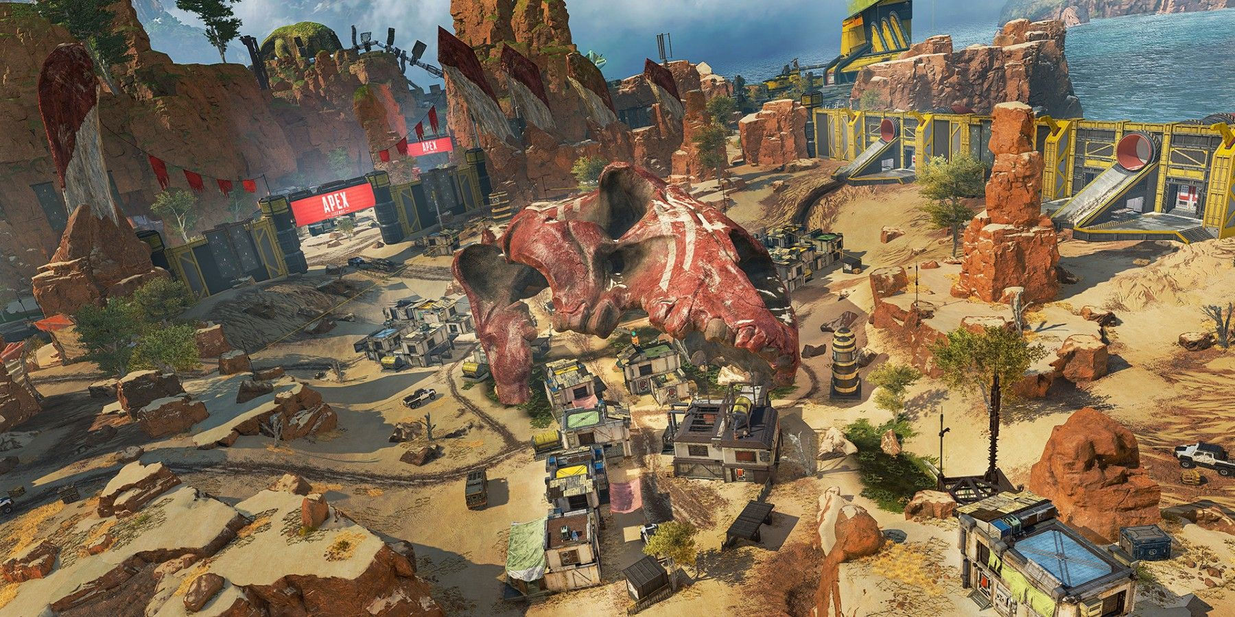 Wallpaper #eWhjFpMBSpphPi3-XgvK78 Apex Legends Player Discovers Secret Cave on Updated Kings Canyon Map