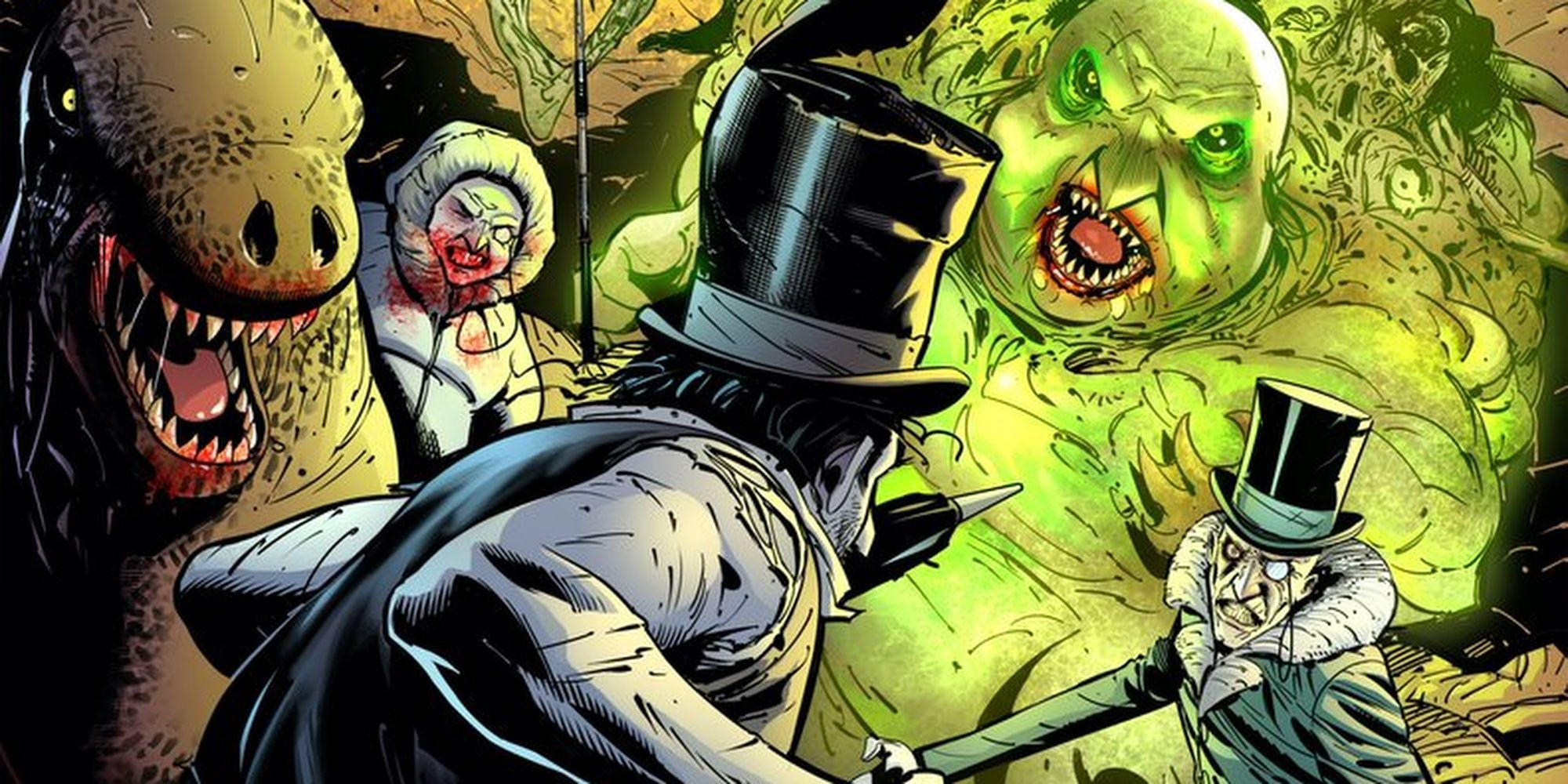Wallpaper #QwNXY5MBpyOg8YnEYtWo93 Batman 7 Weirdest Versions of Penguin in DC Comics