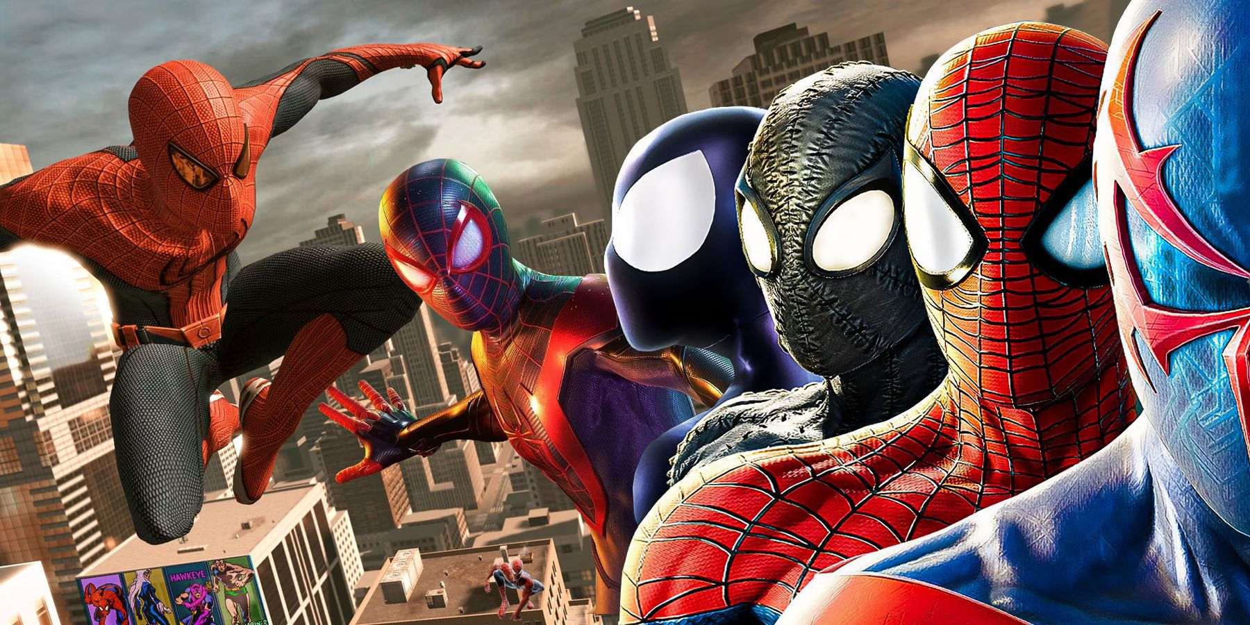 Wallpaper #nDXQk5cBk_lpvpalUZbT148 The Best Spider Man Games That Are Not Open World