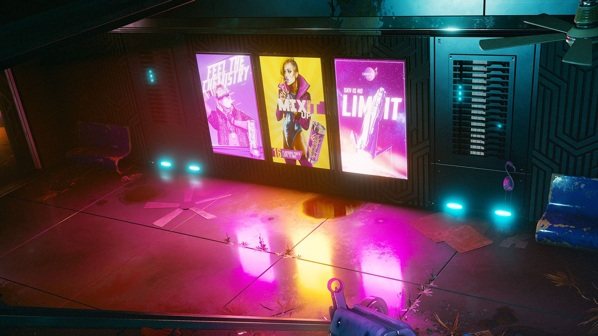 Wallpaper #OEXLk44B7YBJg1BVEZ9g14 New Cyberpunk 2077 Screenshots Show Off Lighting Effects