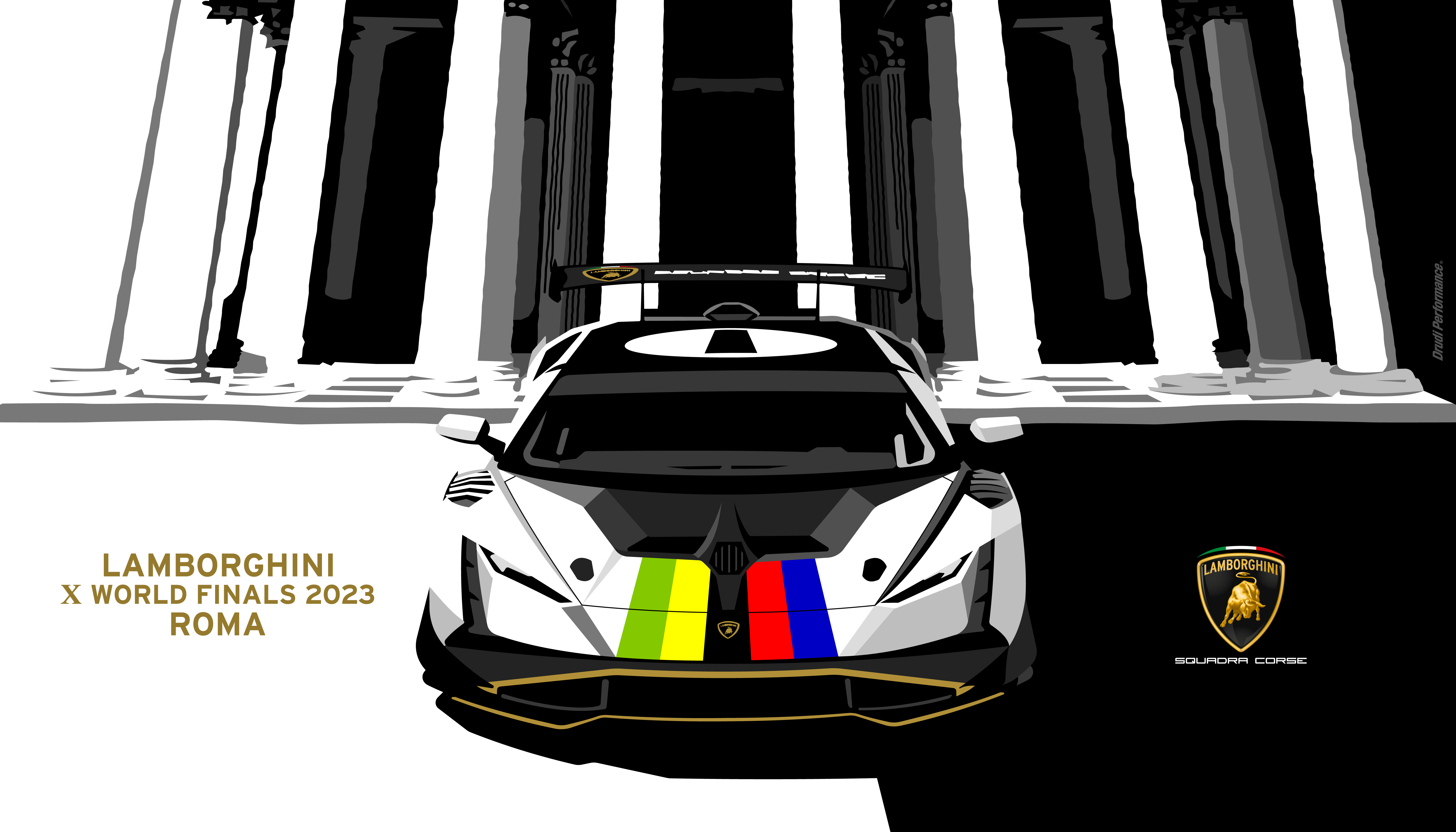 Wallpaper #4da13 The Lamborghini Legend Athena Posters