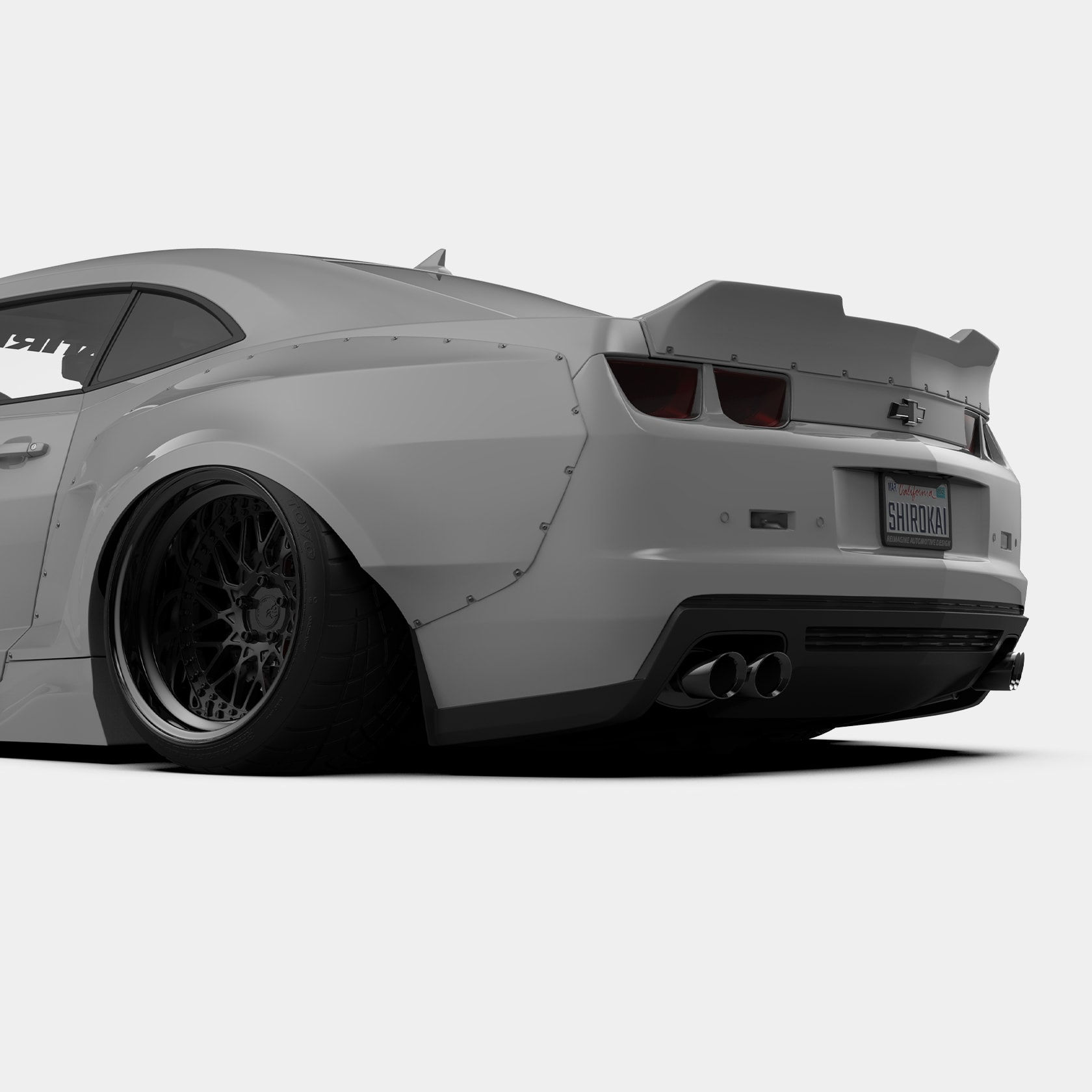 Wallpaper #jWiWF5MBSpphPi3-Jg-p293 Shirokai Chevrolet Camaro 5gen Zl1 10 13 Widebody Kit 54 Off