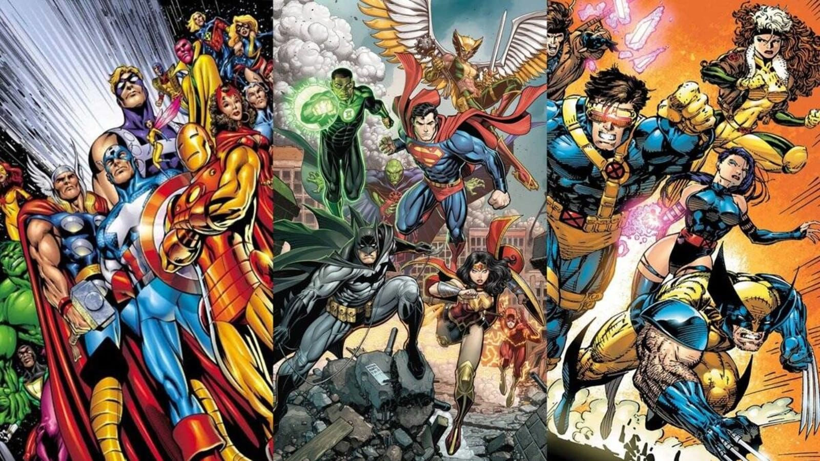 Wallpaper #ZVI9NpMBMJD5Jq7_7Qk341 The 10 Best Superhero Teams in Comics History Yardbarker