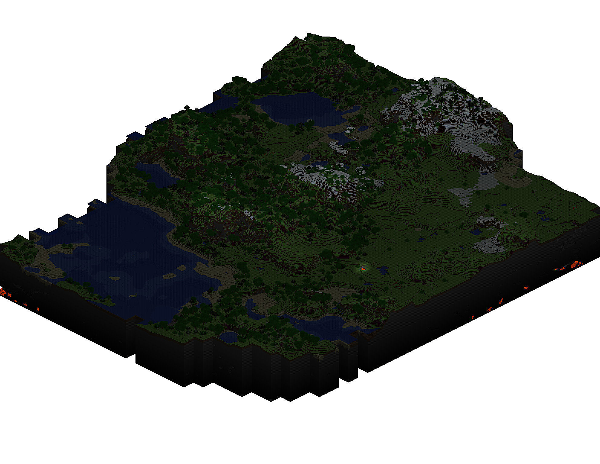 Wallpaper #BGdT85IBSpphPi3-1nWn9 10 Dungeons Dragons Inspired Minecraft Seeds