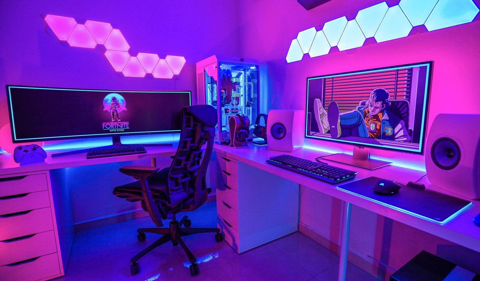 Wallpaper #Lh07LJMBlOZrFDOkAMrZ81 11 Gaming Room Lights for a Better Gaming Experience Voltcave