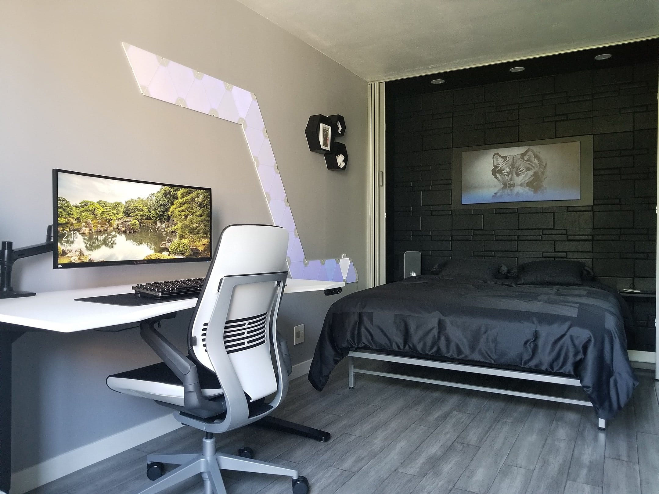 Wallpaper #Lh07LJMBlOZrFDOkAMrZ162 30 Gaming Room Ideas and Accessories to Transform Your Space Voltcave