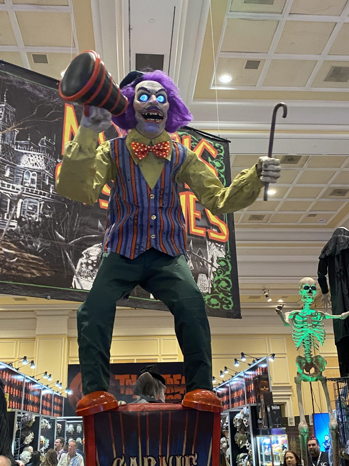 Wallpaper #-mhaFJMBSpphPi3-rAPx182 Clown Halloween Animatronics 2023 Animatronichalloweencom