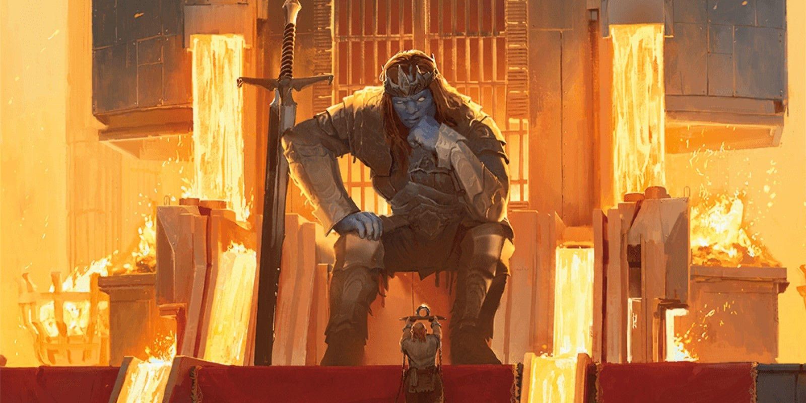 Wallpaper #S2cLE5MBSpphPi3-pP5k172 Fire Giants in Dd 5e Lore Tactics Tabletop Joab