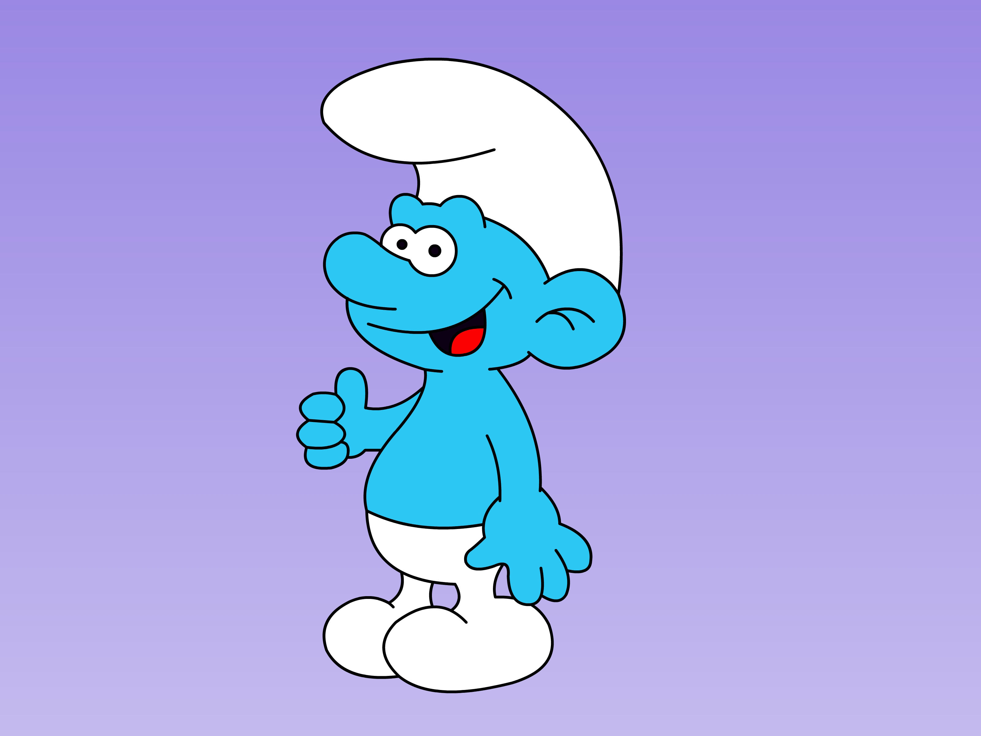 Wallpaper #jmdi6pIBSpphPi3-iEY-242 How to Draw a Smurf 10 Steps with Pictures Wikihow