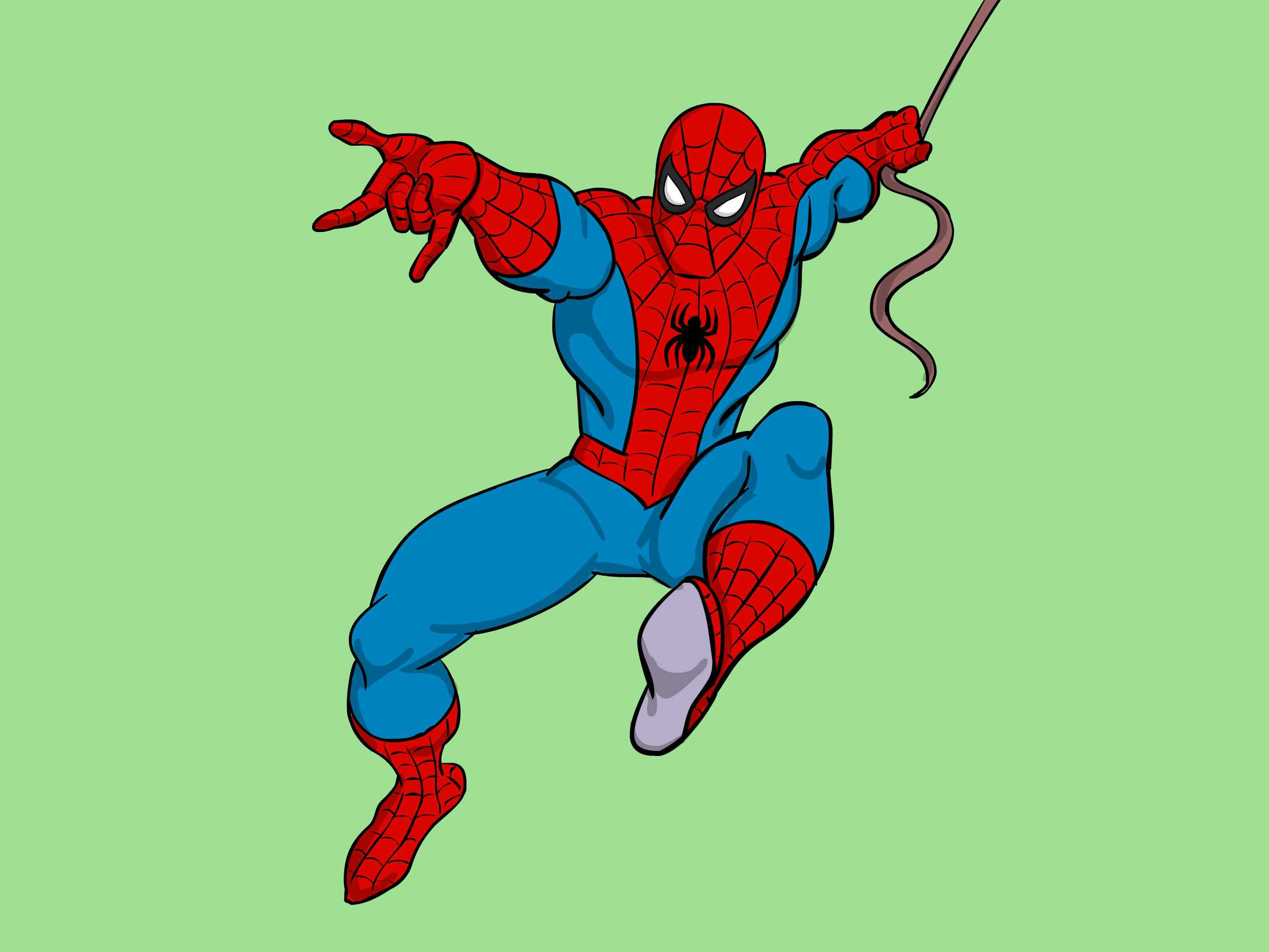 Wallpaper #-aUIOJMBVBiSkHCayIzn200 Spider Man Zeichnen Wikihow