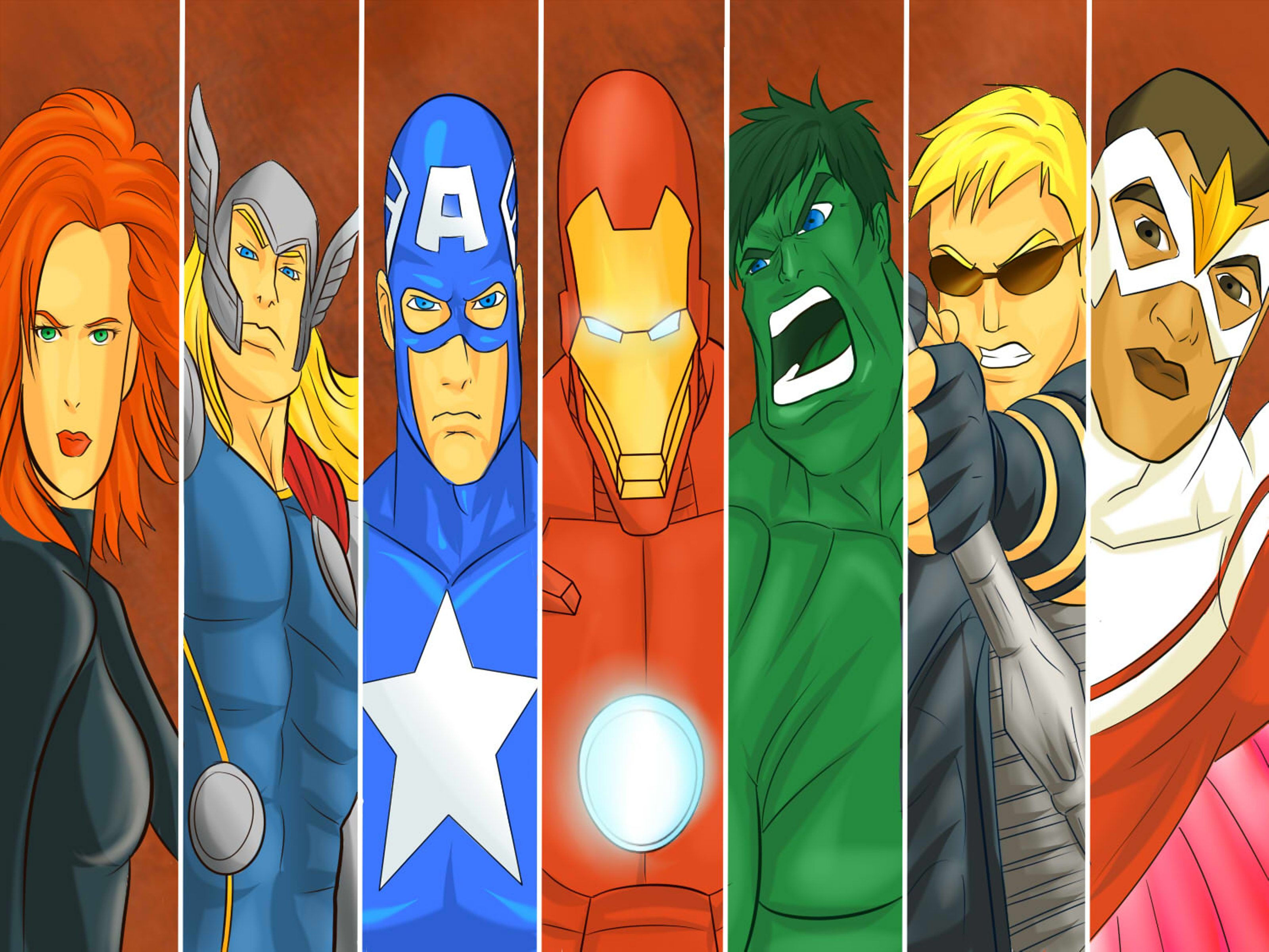 Wallpaper #E2eMBZMBSpphPi3-fb2K20 How to Draw the Avengers with Pictures Wikihow