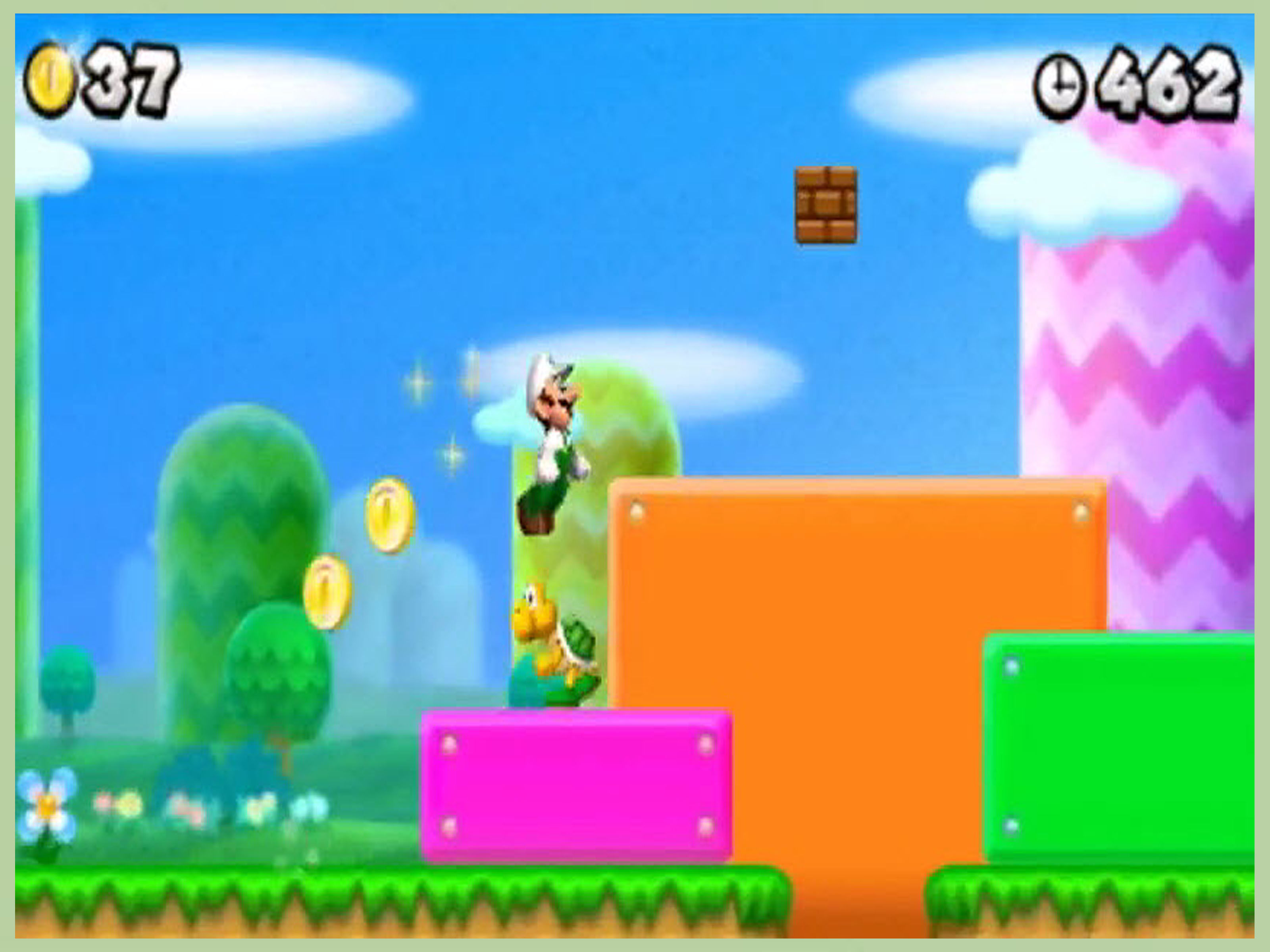 Wallpaper #YBnwEI8BtGB6xQ78dGAx14 How to Get Luigi on New Super Mario Bros Ds 13 Steps