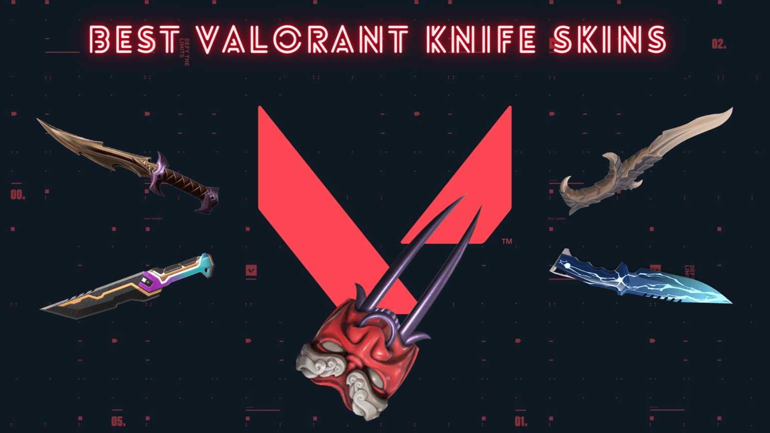 Wallpaper #LBnfBY8BtGB6xQ78PlOe7 Valorant the 10 Best Melee Skins FPS Champion