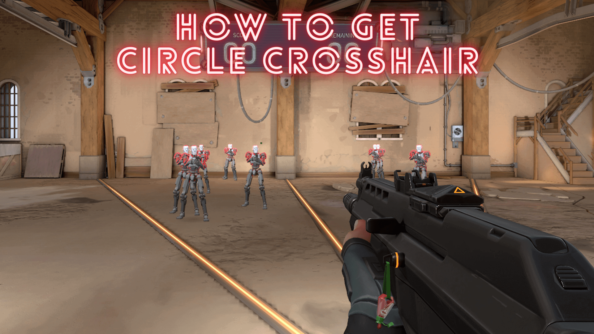 Wallpaper #P2cR_pIBSpphPi3-k55v3 Valorant How to Get the Circle Crosshair FPS Champion