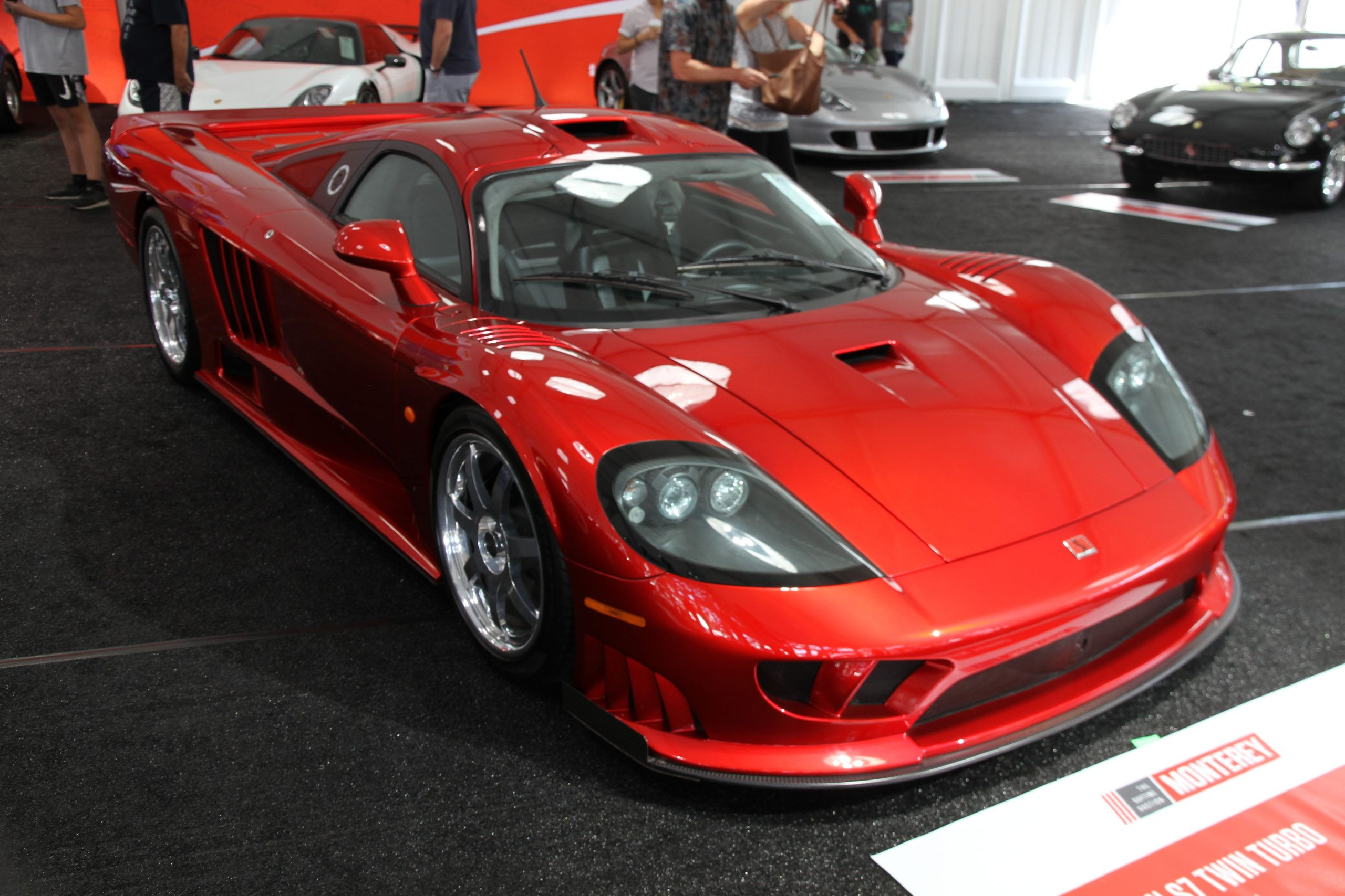 Wallpaper #zQOzZpMBpyOg8YnED9vS34 Saleen S7 Twin Turbo