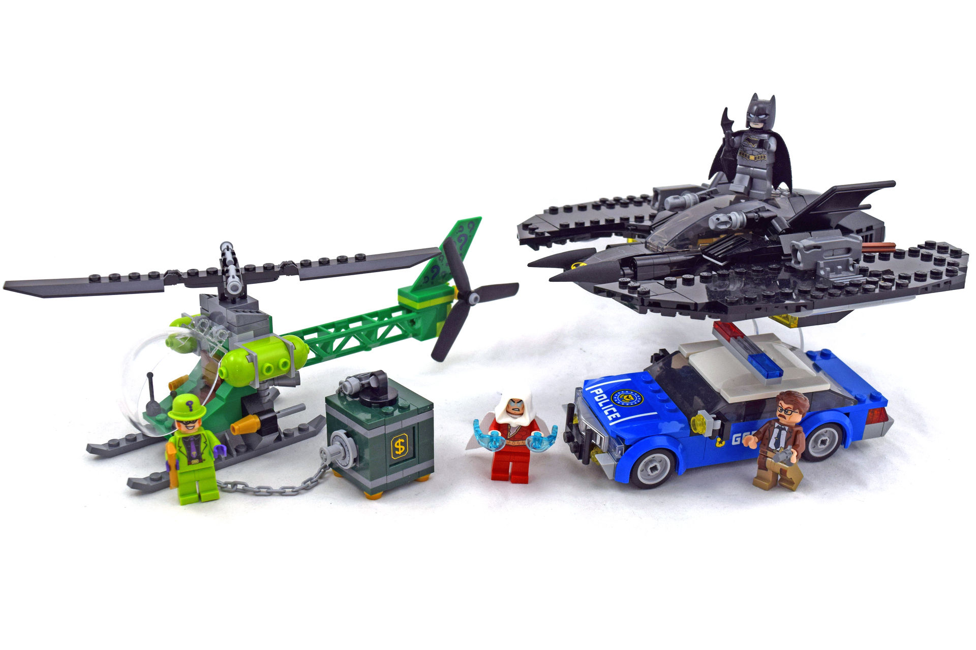 Wallpaper #BhnSLI8BtGB6xQ782pHg41 Batman Batwing and the Riddler Heist Lego Set 76120 1 Building Sets