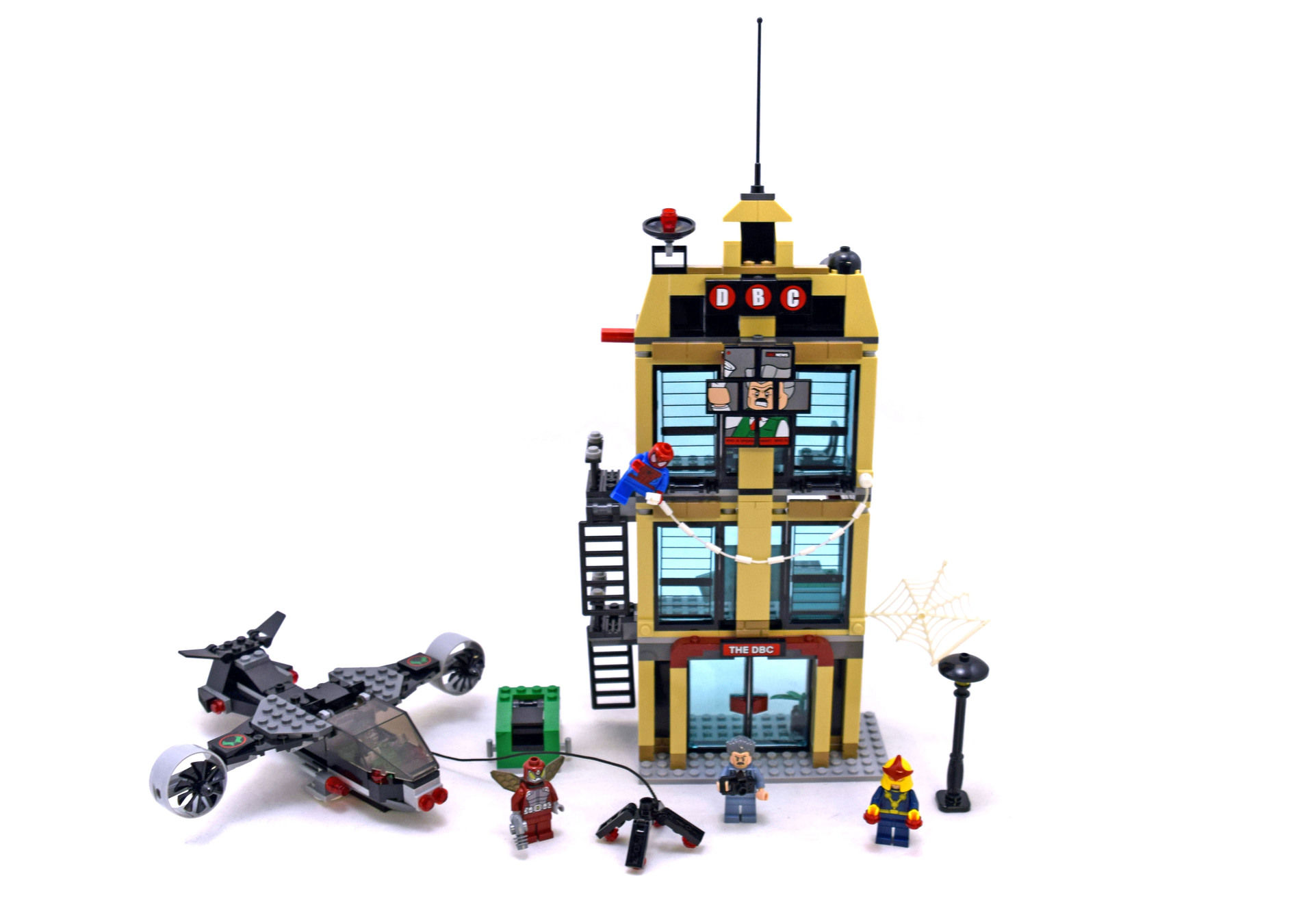 Wallpaper #FGdCDZMBSpphPi3-B-TL260 Spider Man Daily Bugle Showdown Lego Set 76005 1 Building Sets