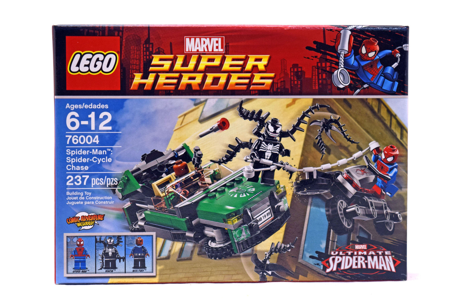 Wallpaper #TWcT_pIBSpphPi3-q55U21 Spider Man Spider Cycle Chase Lego Set 76004 1 Nisb Building