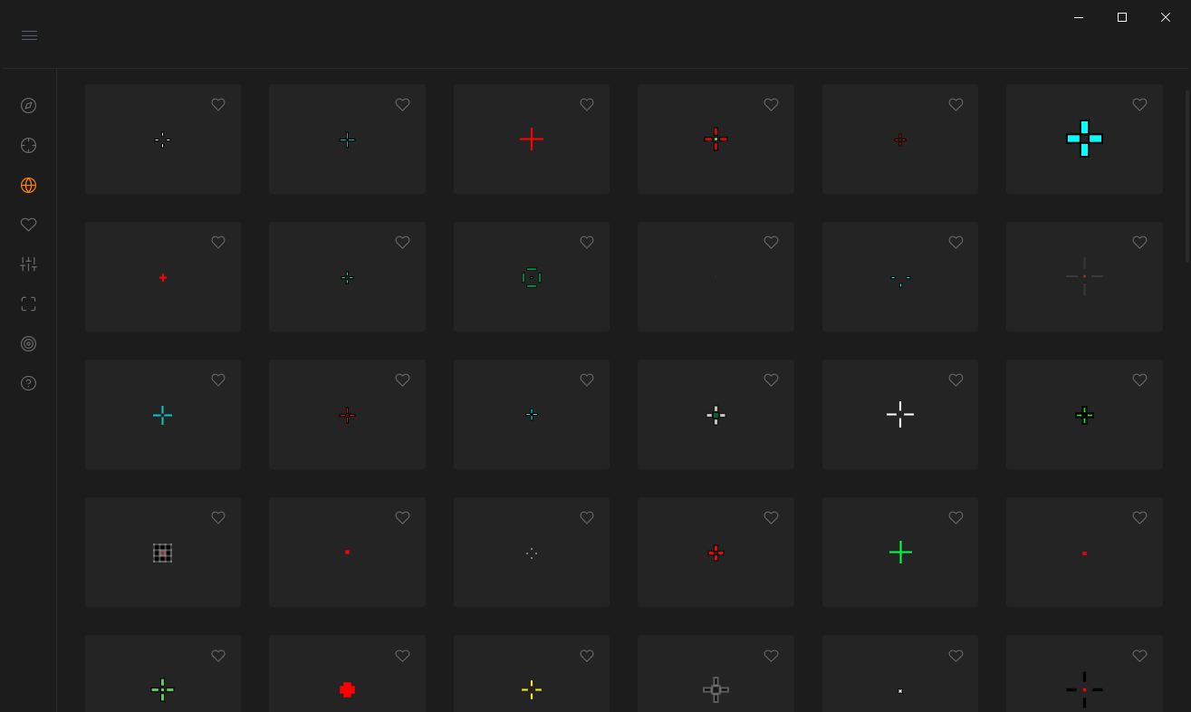 Wallpaper #Omd57ZIBSpphPi3-UVgS259 Crosshair X Overlay Custom Crosshair on Every Game