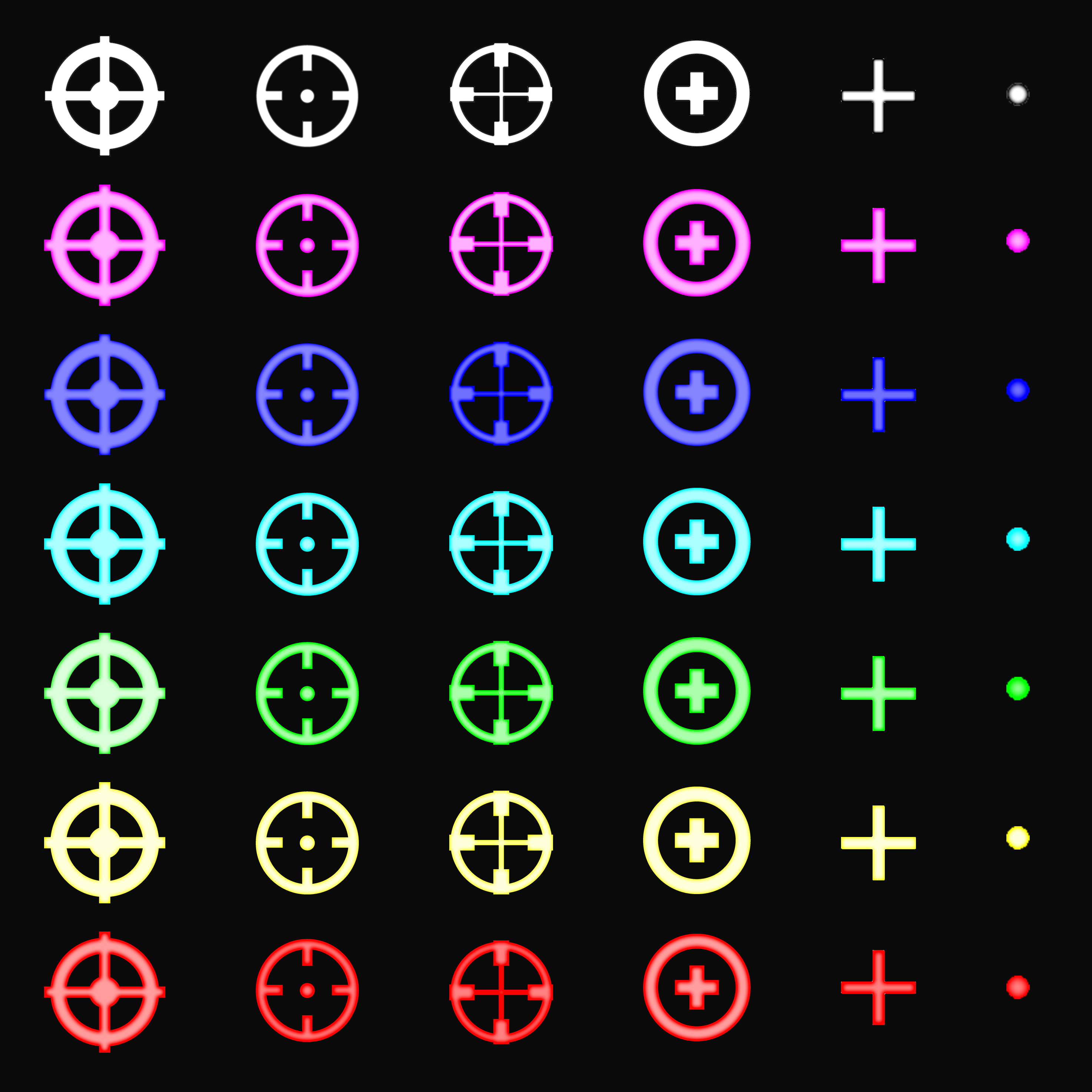Wallpaper #l2cN9JIBSpphPi3-W3hs289 Crosshair V2 the Crosshair Your Gaming Monitor Should Have Built in