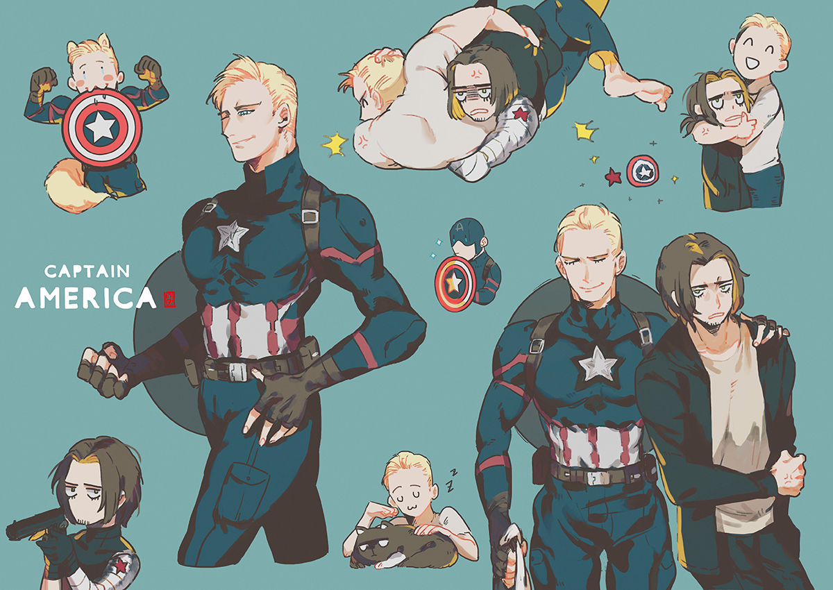 Wallpaper #GzHRNZMB5zzyi_yYiViU243 Captain America by Muitotw on Deviantart