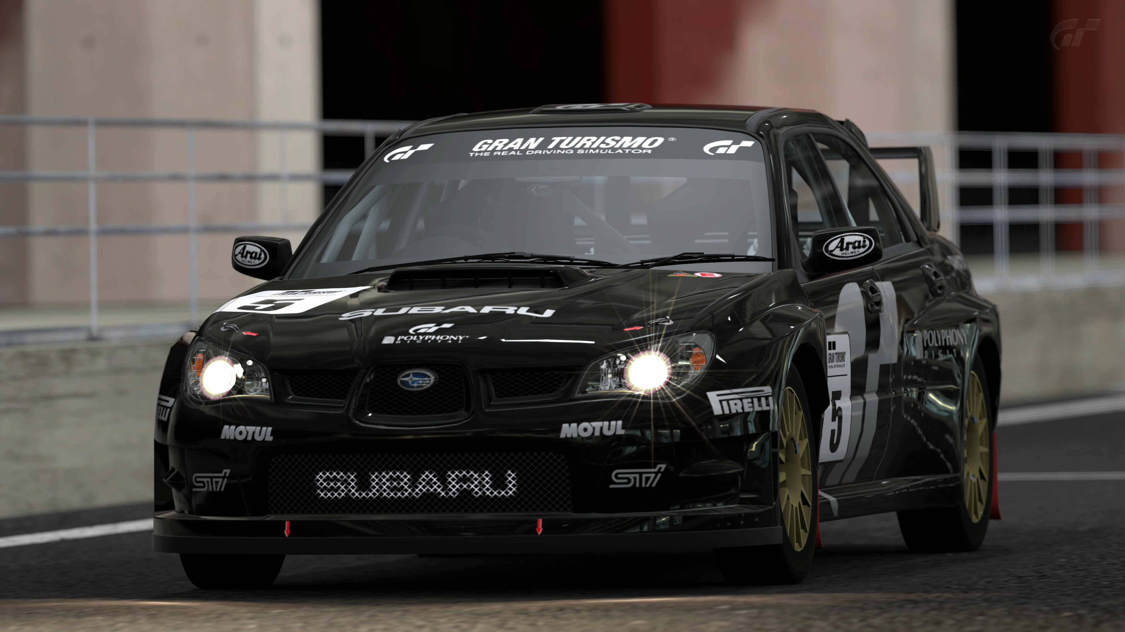 Wallpaper #MZ-zWJMBcUVgGJNo7rEQ195 Subaru Impreza Wrx Sti Rally Car Gran Turismo 6 by Vertualissimo on