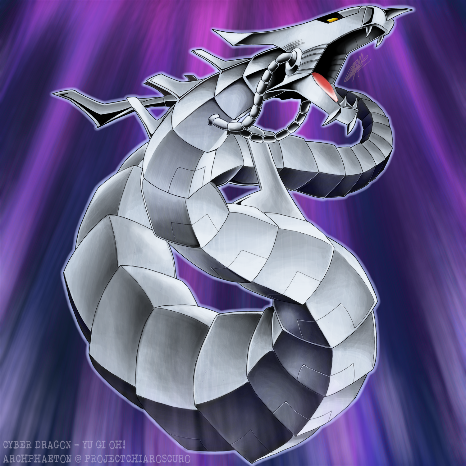 Wallpaper #VlI7NpMBMJD5Jq7_dQny25 Yu Gi Oh Crv En015 Cyber Dragon by Projectchiaroscuro on Deviantart