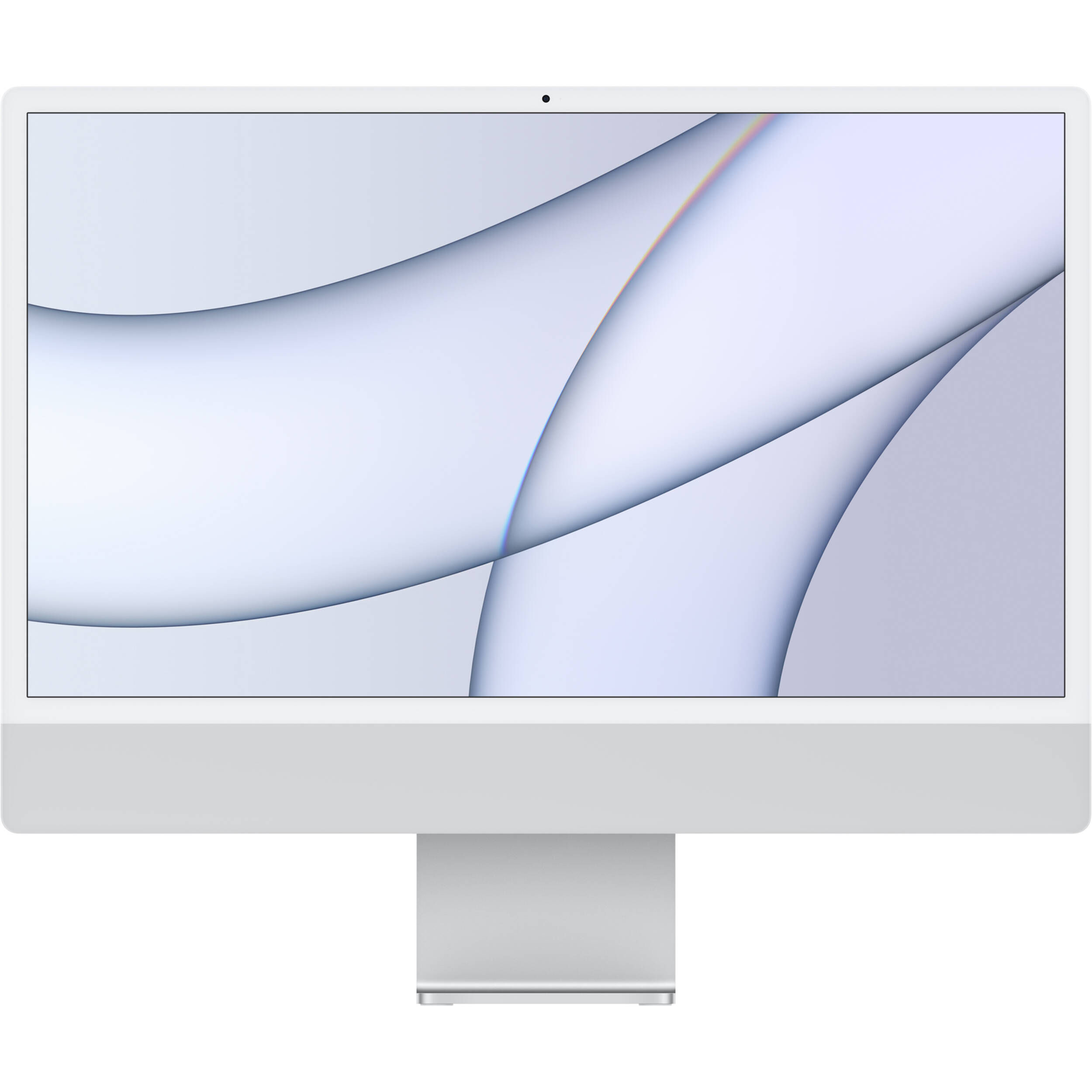 Wallpaper #224a0 Close Up of White iMac Apple Macintosh Computer with Monitor and