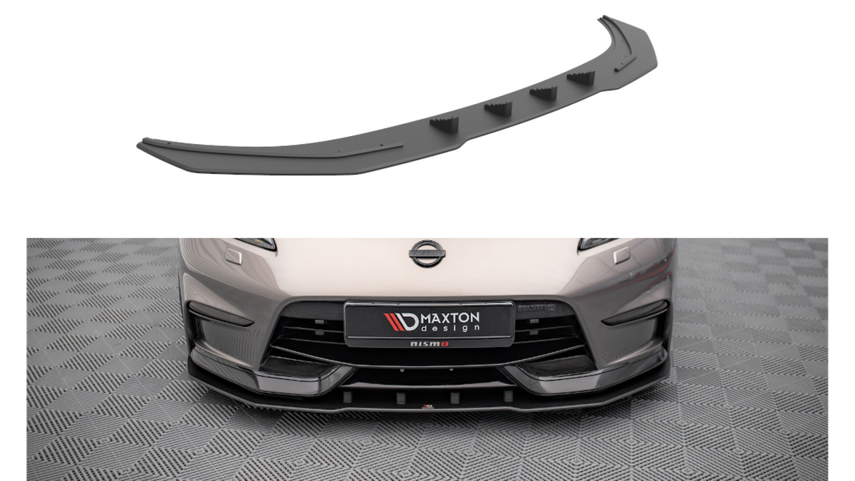 Wallpaper #SCwwSZMB0E1QgA7wuPIV343 Street Pro Front Splitter Nissan 370z Nismo Facelift Black Red