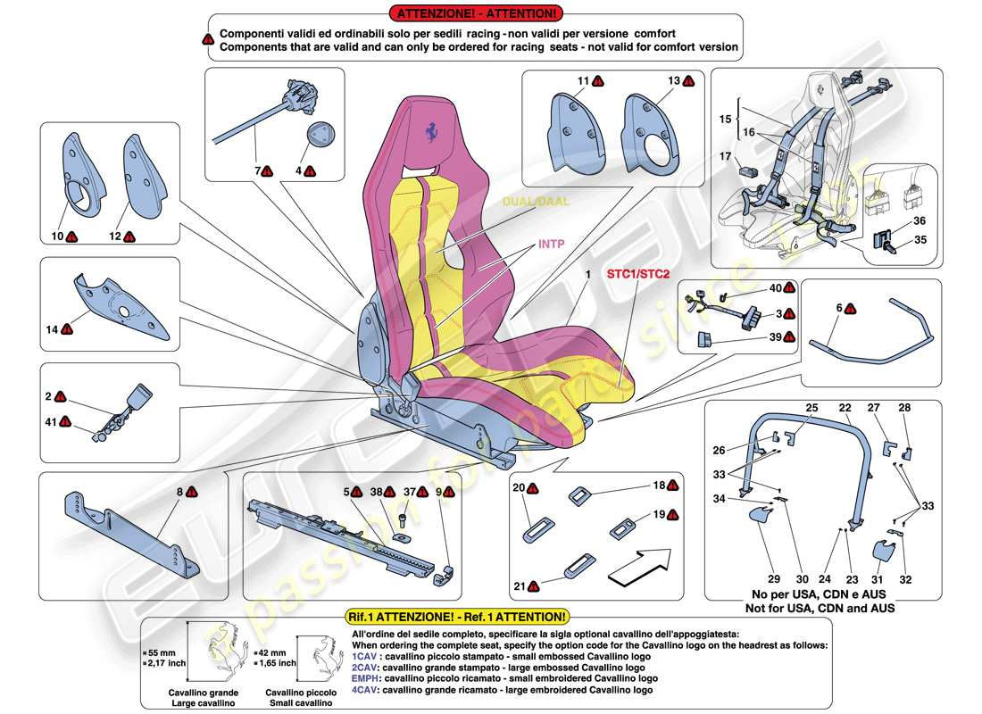 Wallpaper #wmcn-JIBSpphPi3-CYjv390 Ferrari 458 Italia Rhd Racing Seat Parts Diagram 0121