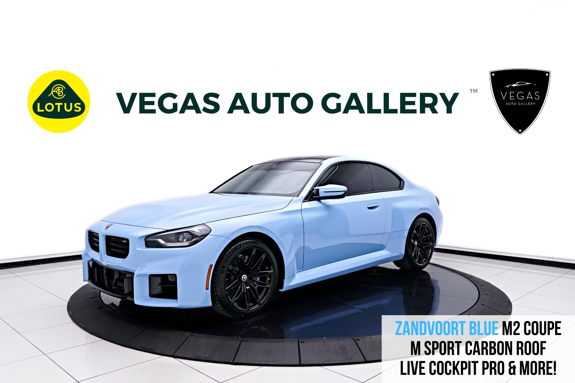 Wallpaper #AGg1F5MBSpphPi3-xQ68229 Used 2023 BMW M2 Base for Sale Sold Lotus Cars Las Vegas Stock D14983a
