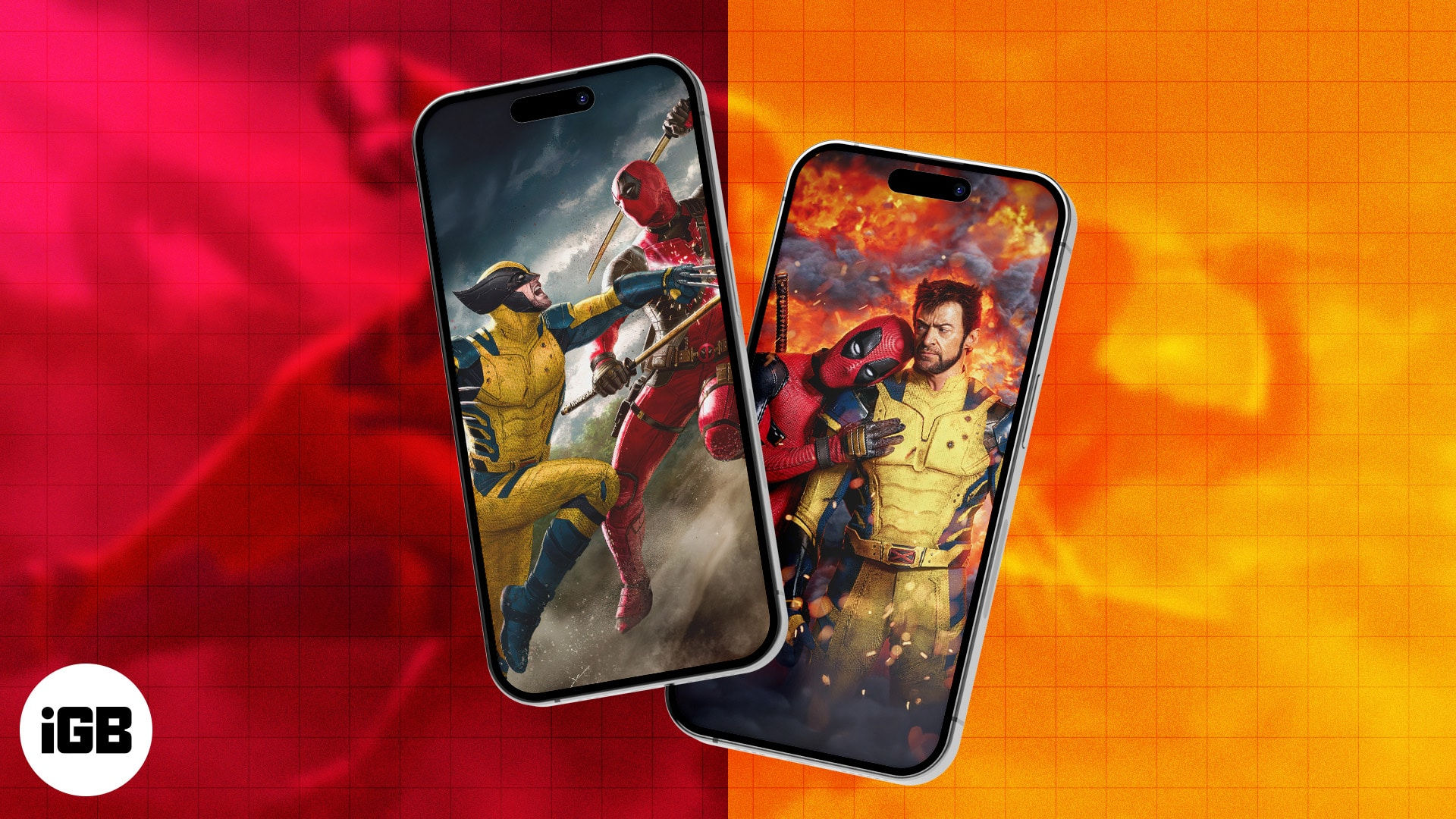 Wallpaper #ojUUk5cBk_lpvpalXJUt189 Ladda Ner Otroliga iPhone Bakgrundsbilder Fran Deadpool Och Wolverine